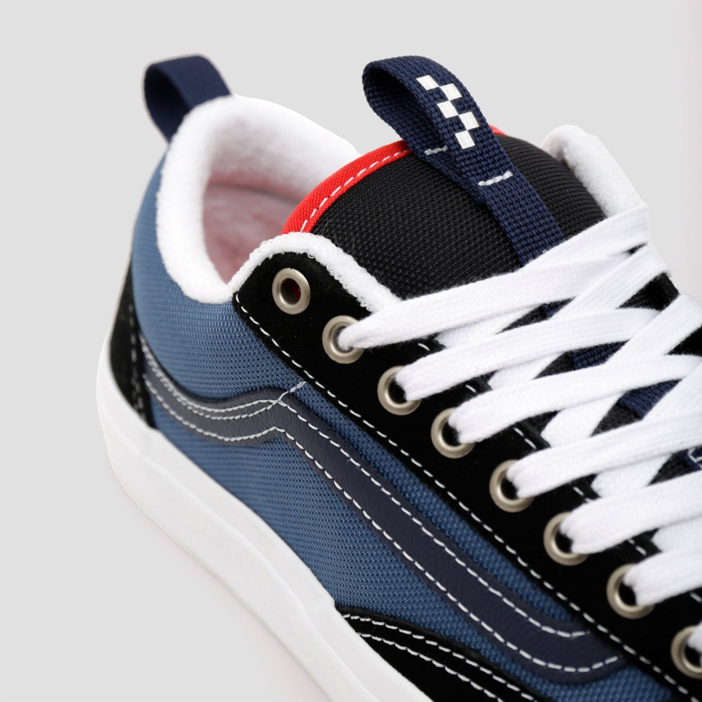 Vans Skate Old Skool 36+ Skate Shoes Black / STV Navy