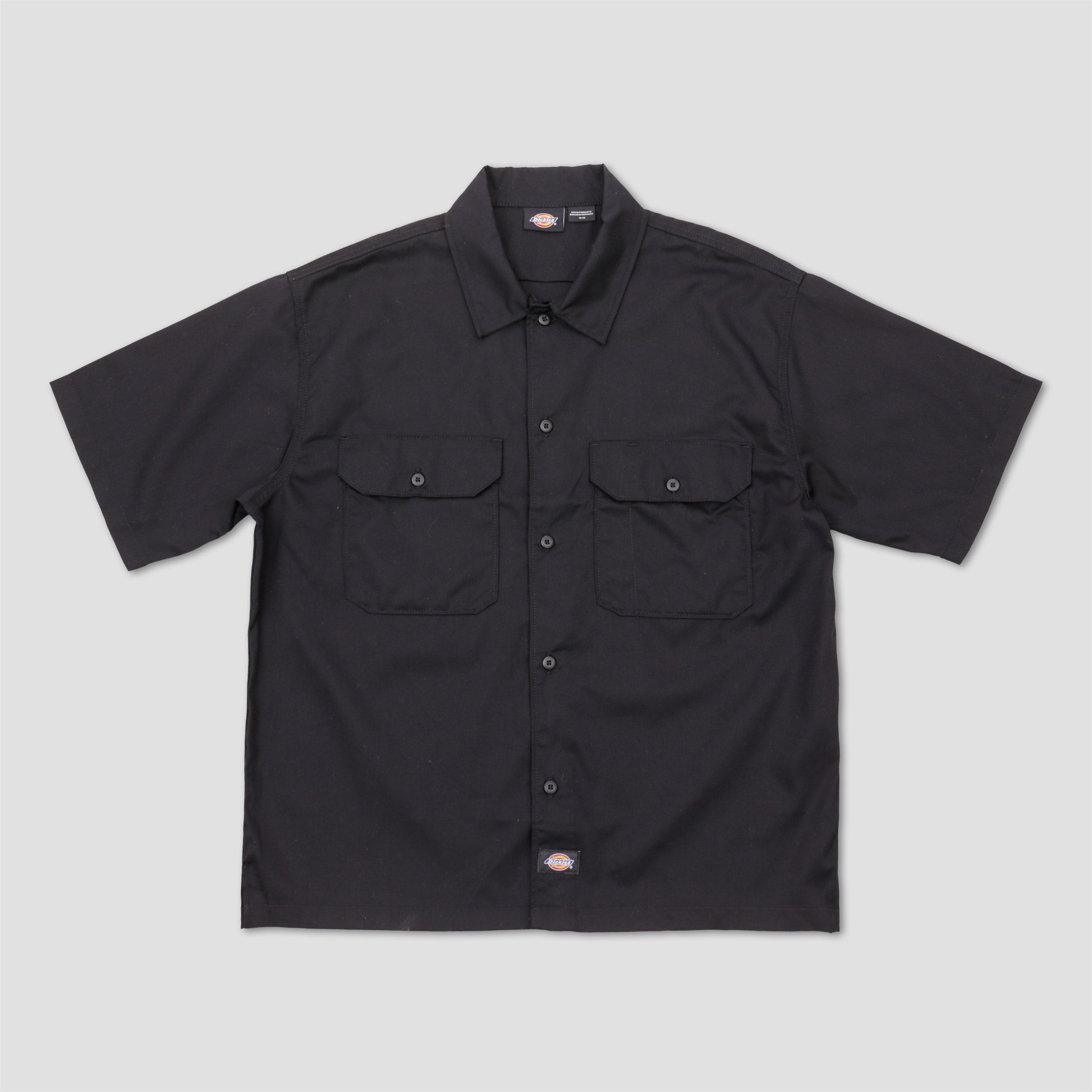 Dickies Unionville Shortsleeve Work Shirt Black