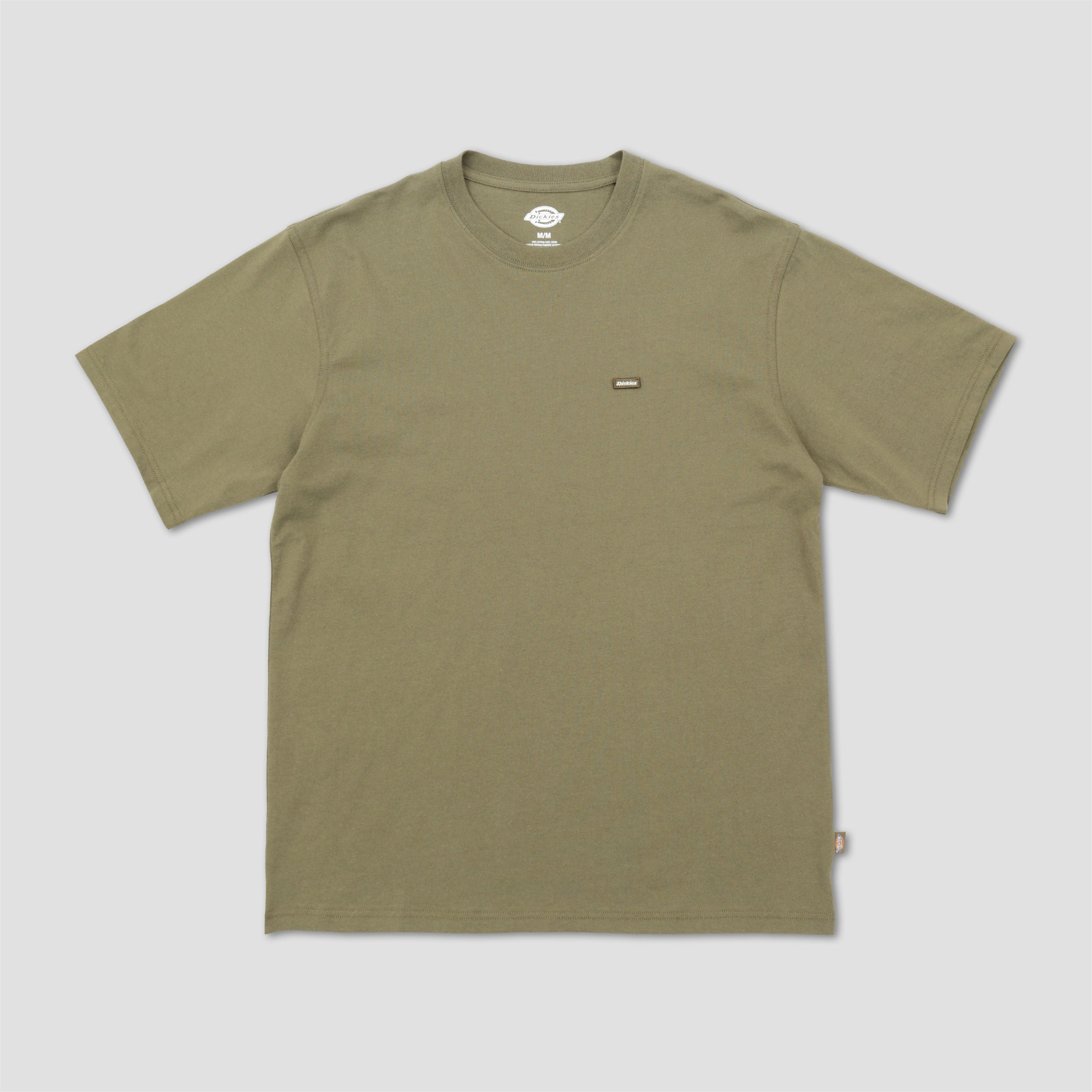 Dickies Clancy Heavyweight T-Shirt Military Green