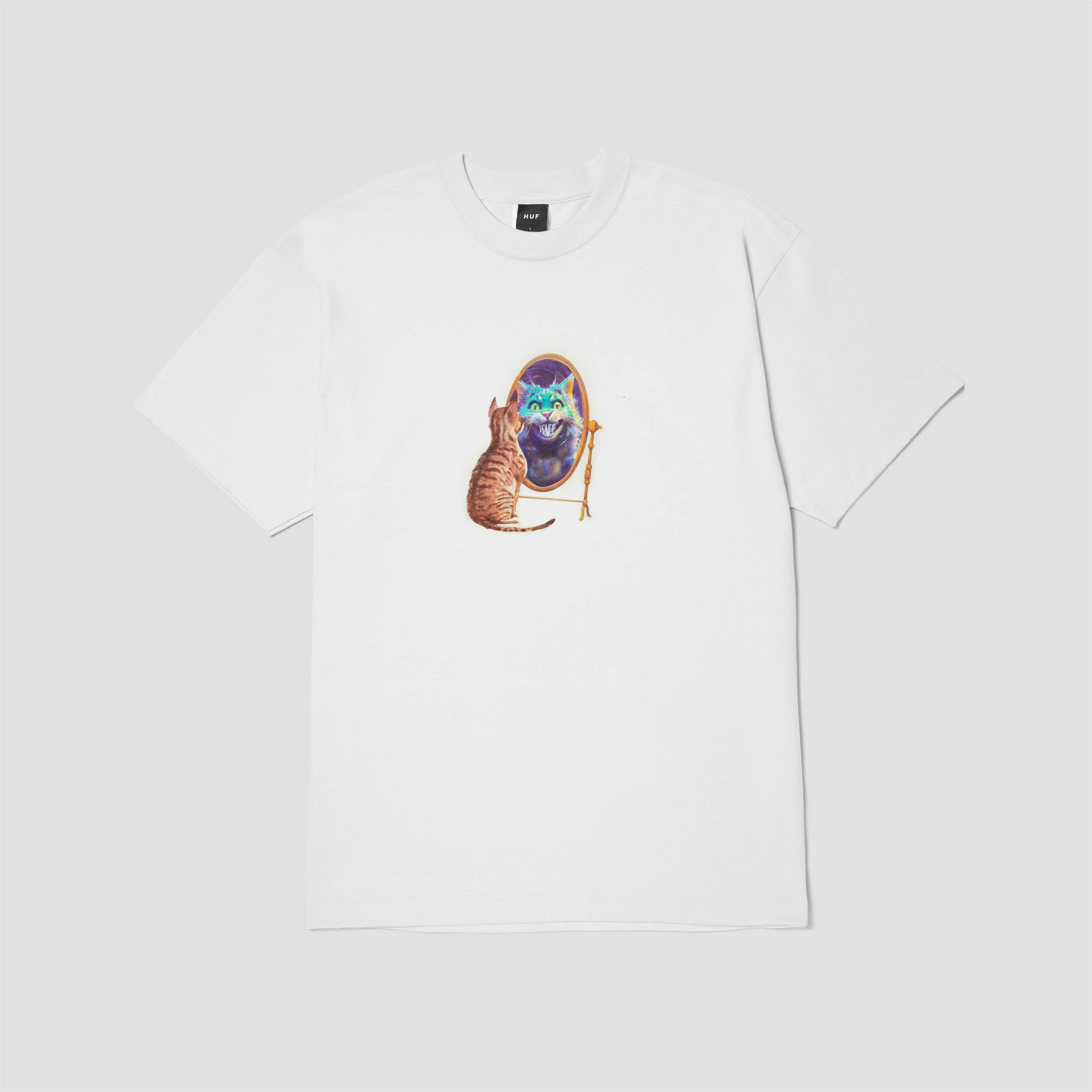 HUF Mirror Shortsleeve T-Shirt White