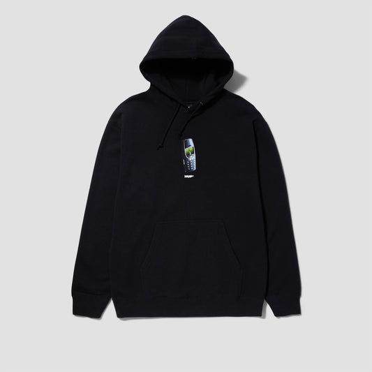 HUF Missed Call Hood Black