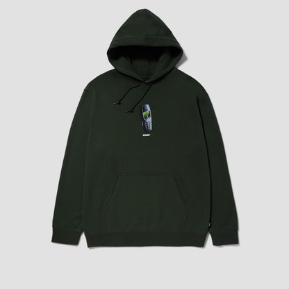 HUF Missed Call Hood Hunter Green