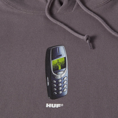 HUF Missed Call Hood Light Plum