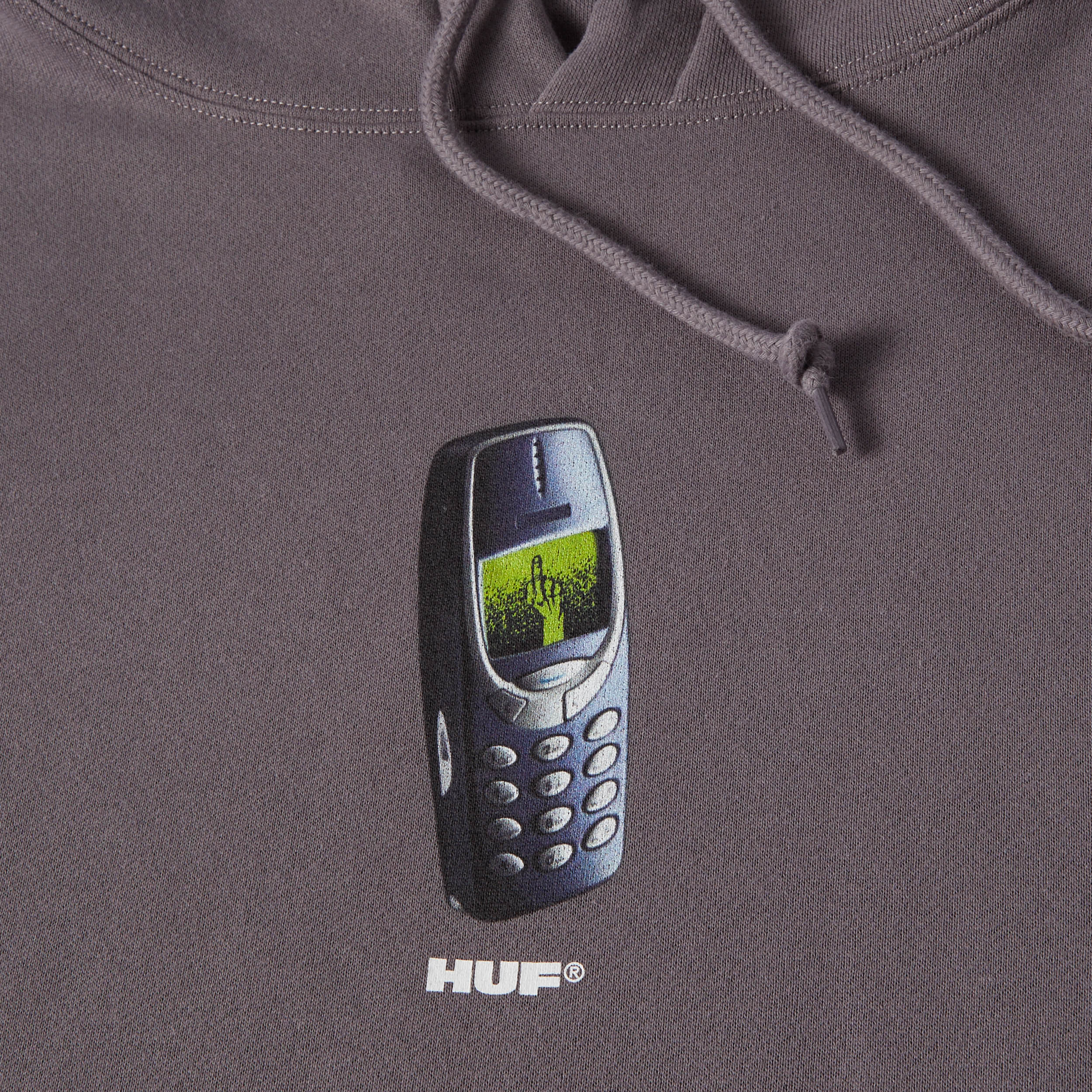 HUF Missed Call Hood Light Plum