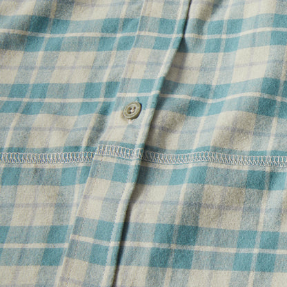 HUF Modal Plaid Shirt Putty