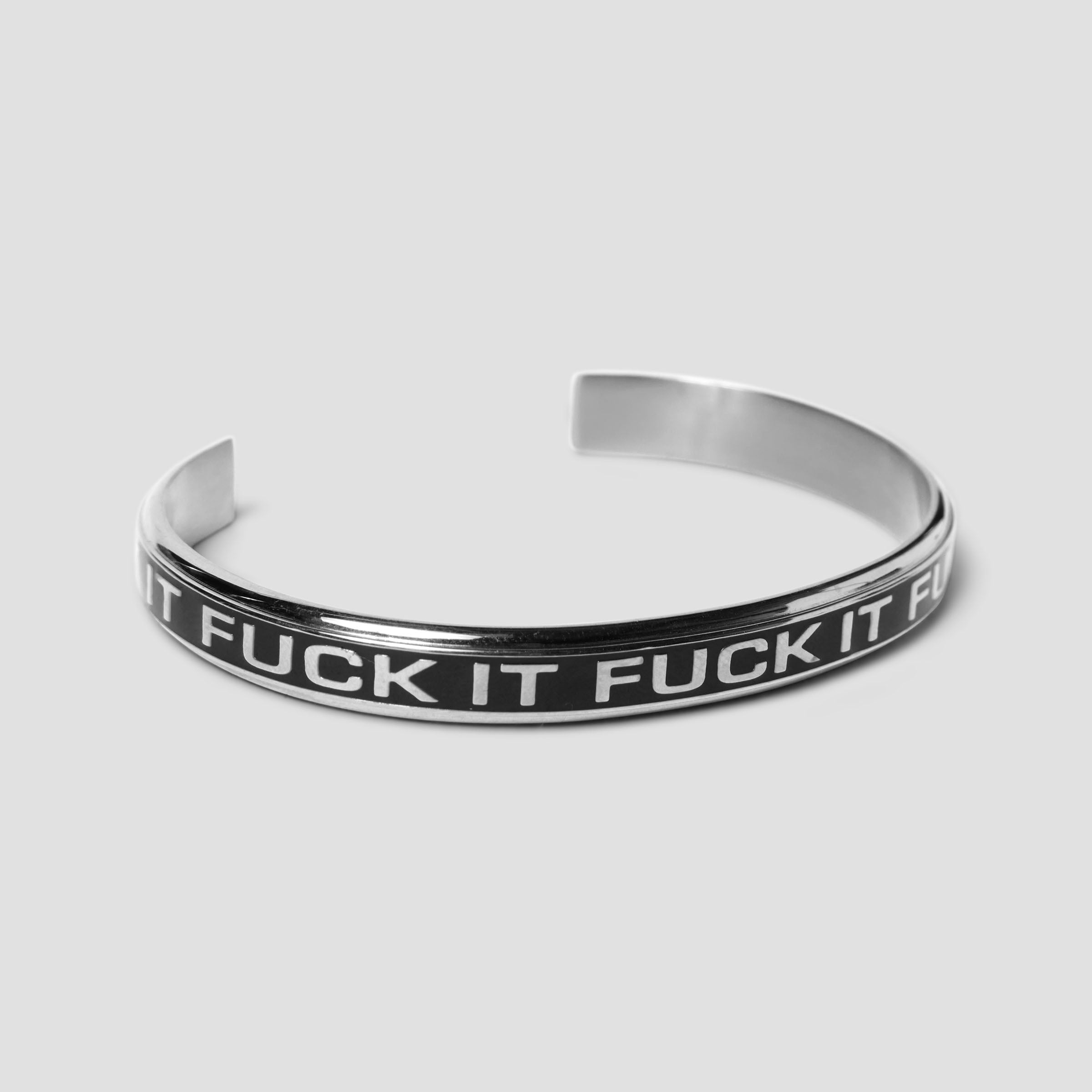 HUF Mono Bracelet Silver
