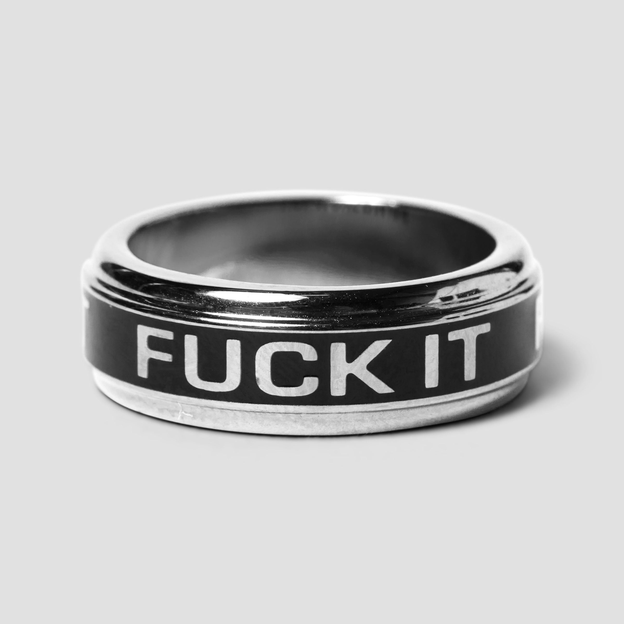 HUF Mono Ring Silver