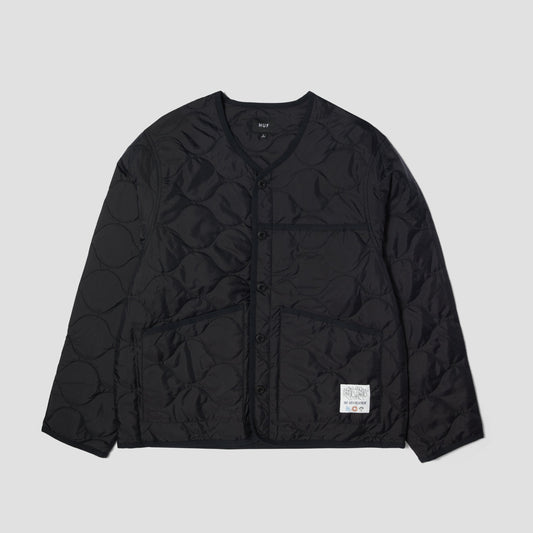 HUF Movement Liner Jacket Black