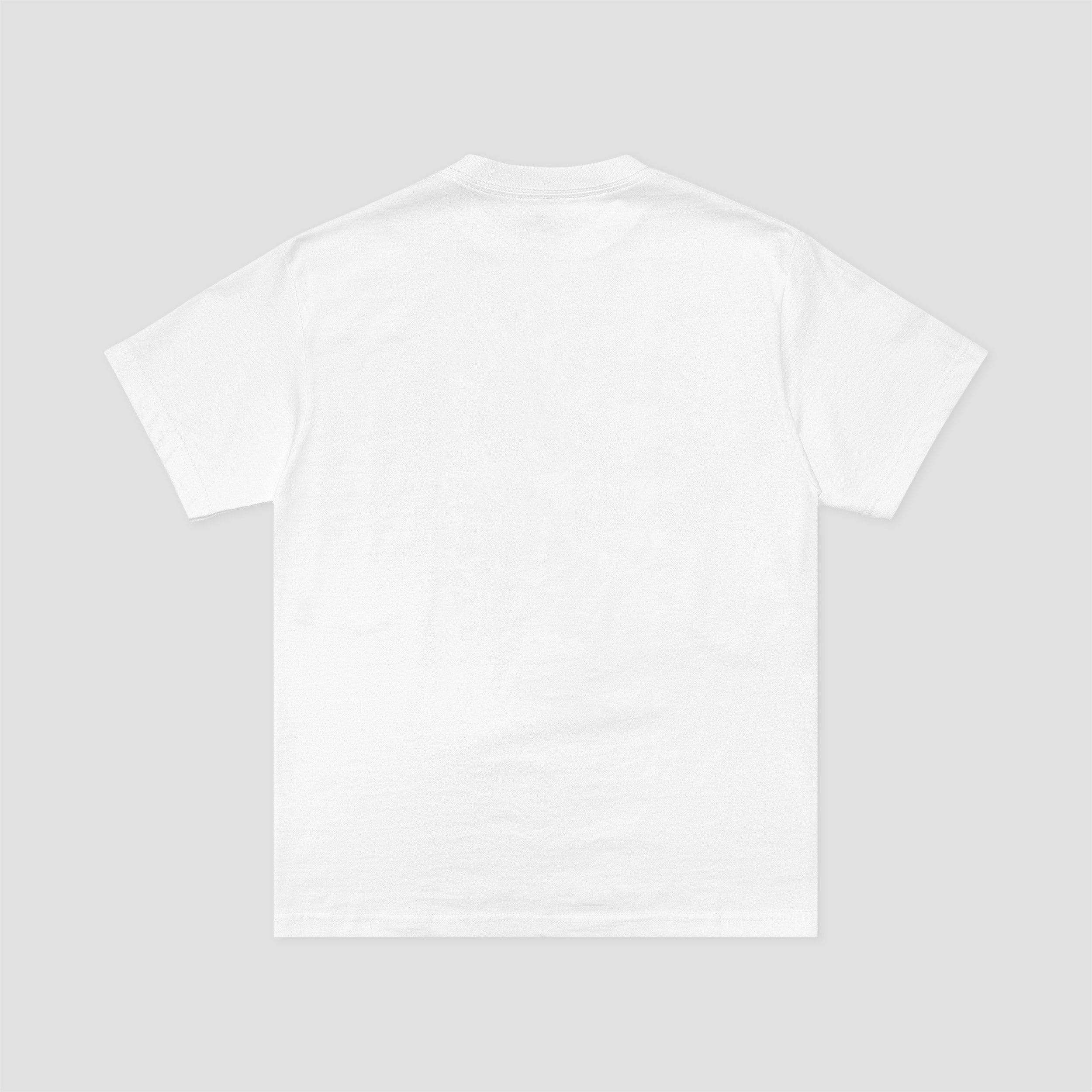 Metalwood LA Brea Shop T-Shirt White