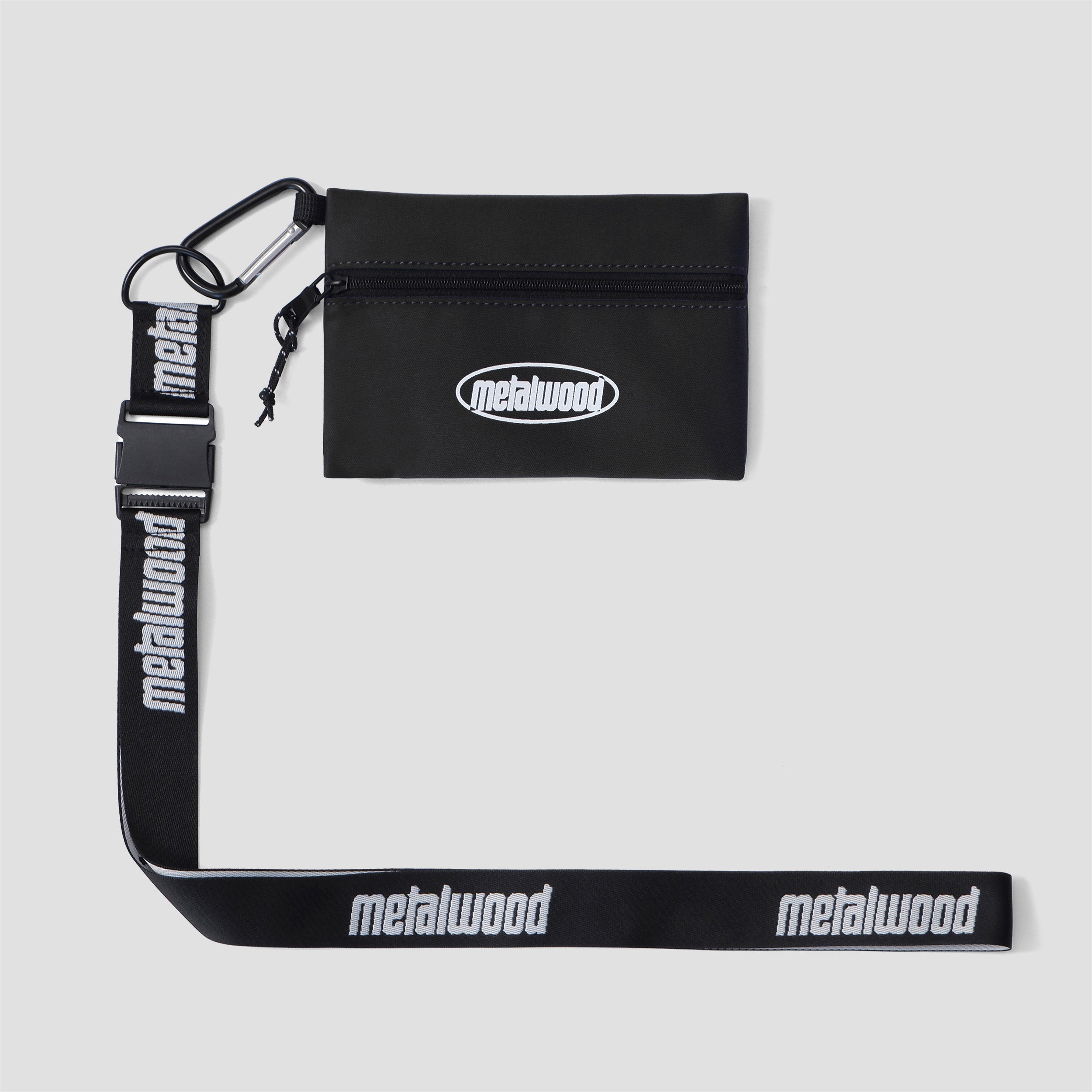 Metalwood Neoprene Pouch Black