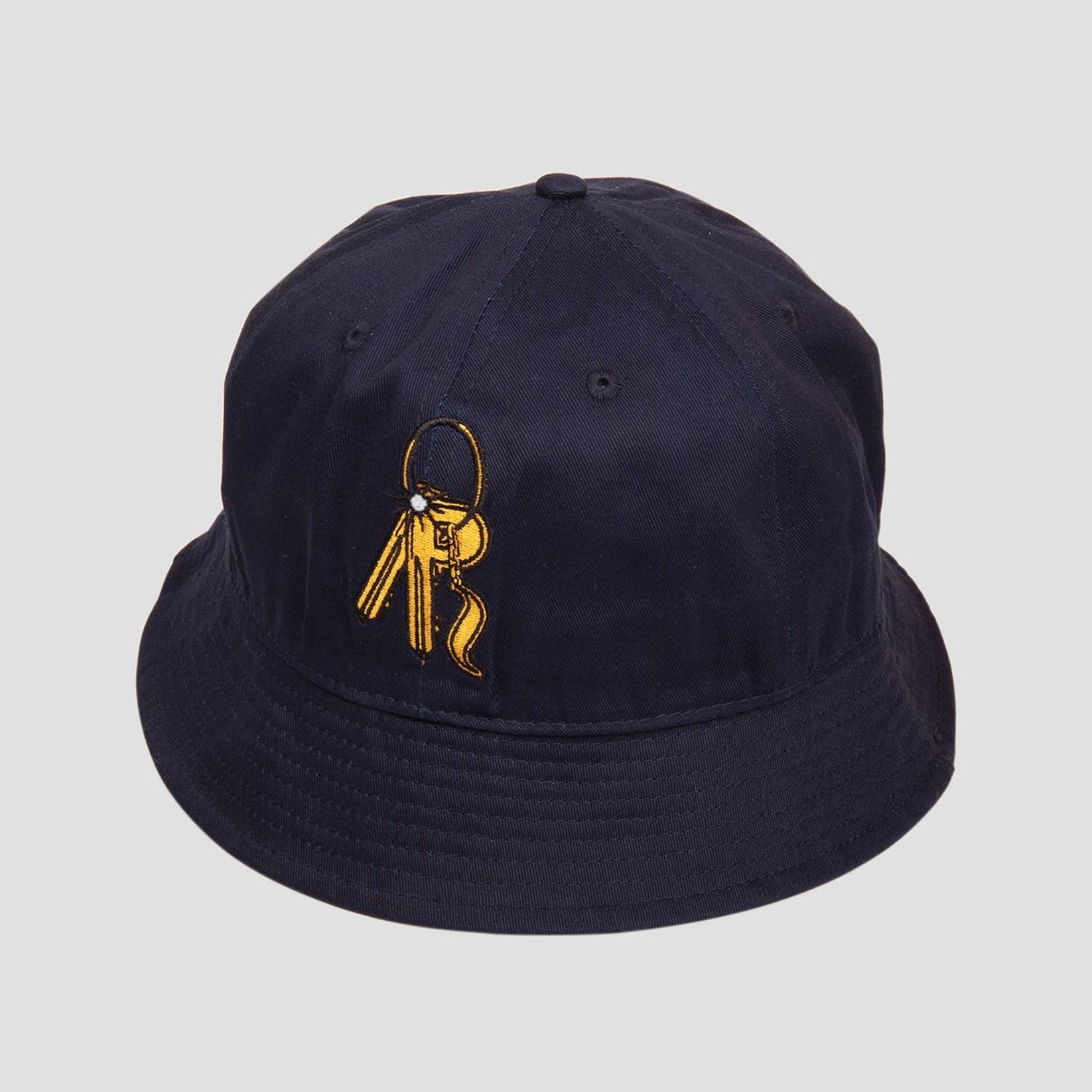 Passport Master Key 6 Panel Bucket Hat Navy