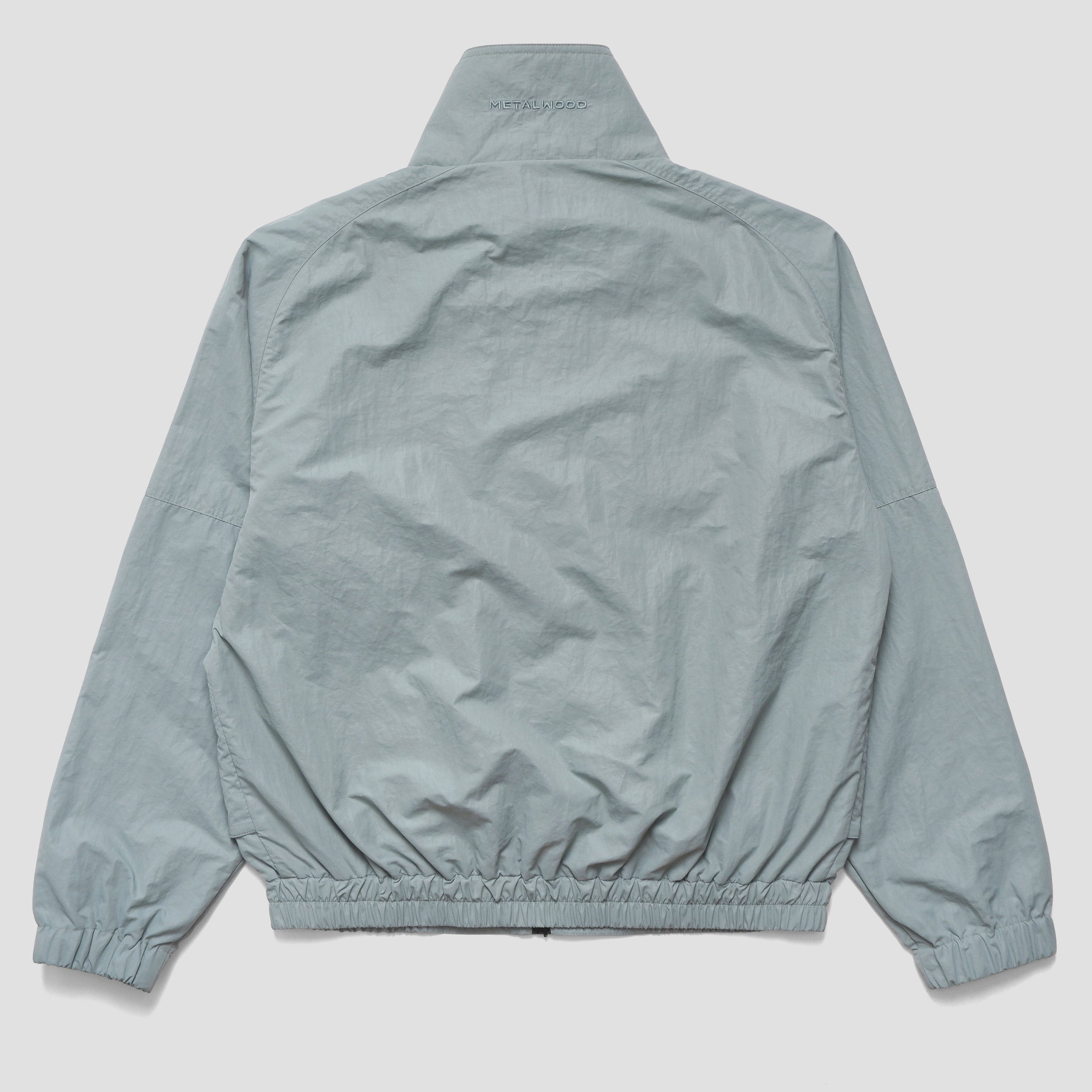 Metalwood Bomber Jacket Seafoam