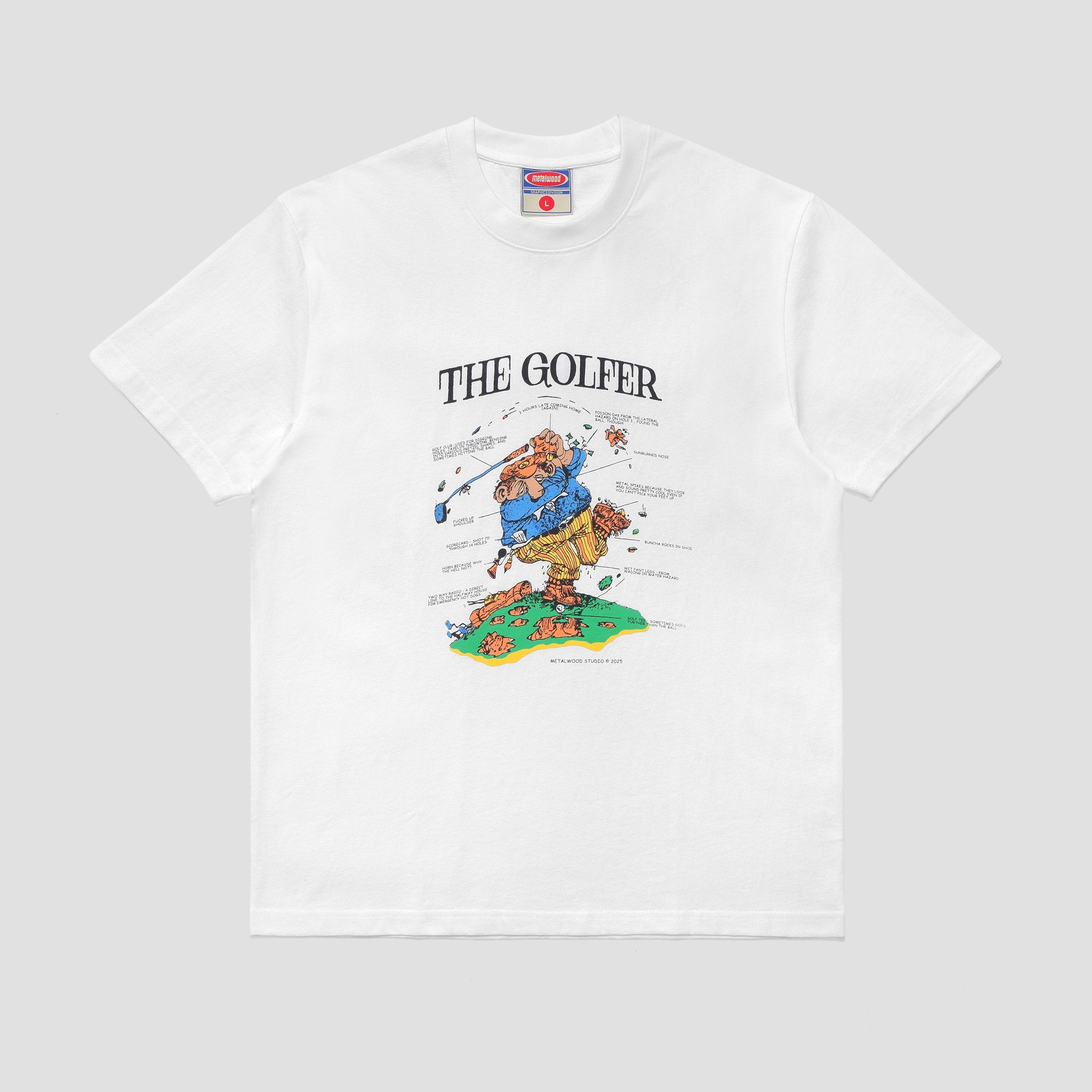 Metalwood Excuses T-Shirt White