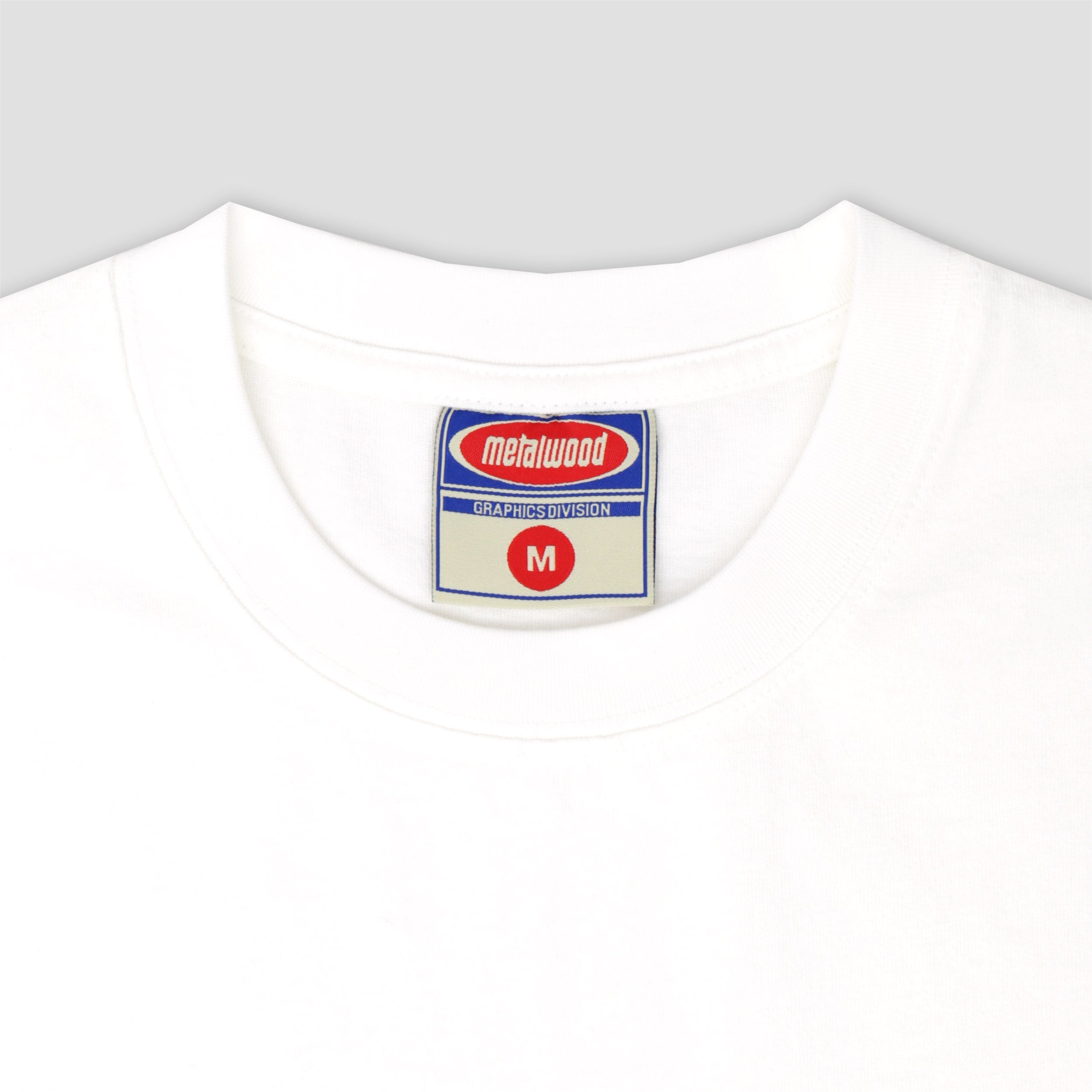 Metalwood Flies T-Shirt White