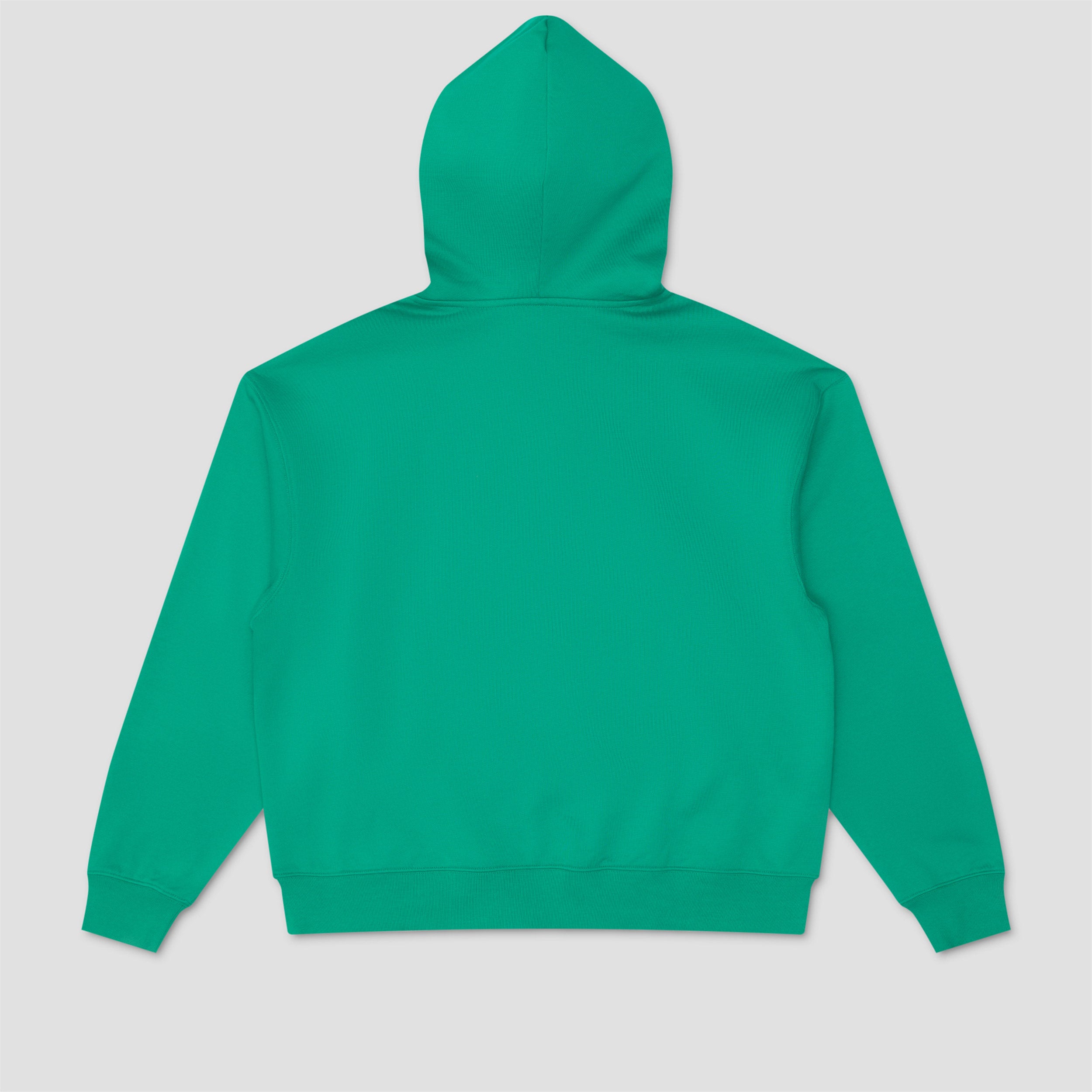 Metalwood LA Brea Shop Hood Green