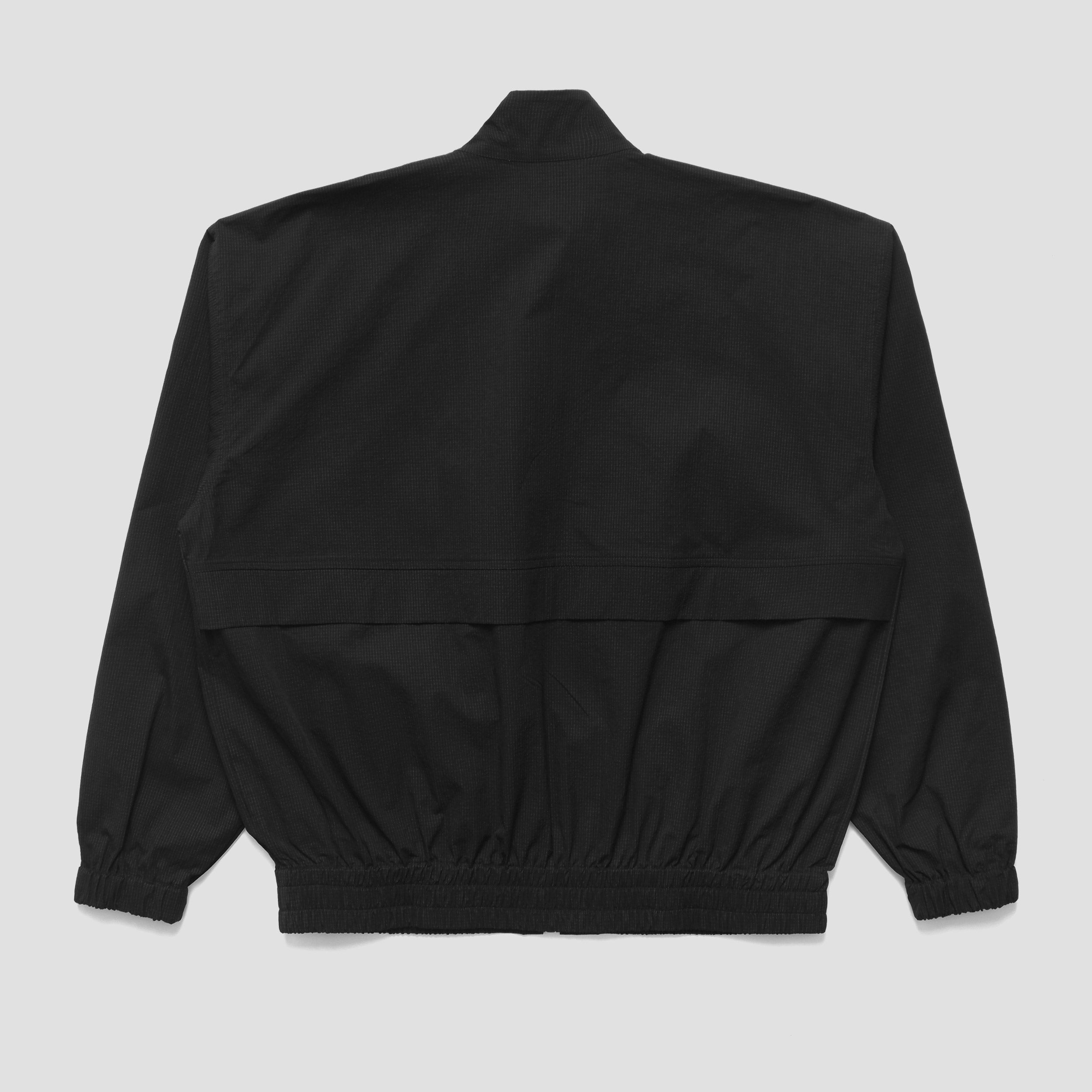 Metalwood Lightweight Track Jacket Black