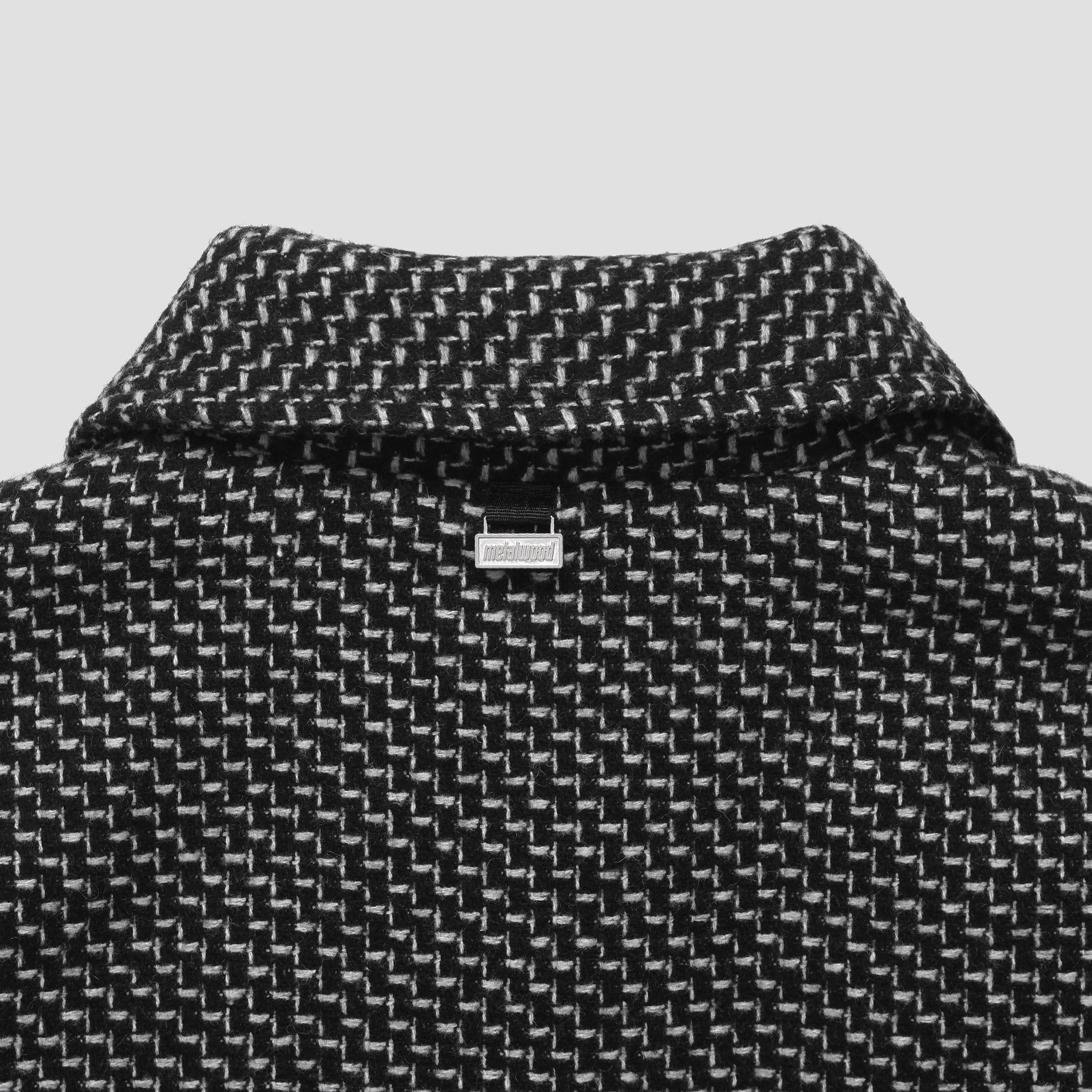 Metalwood Mechanic Jacket Black