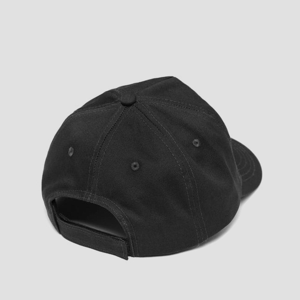 Metalwood Metal Logo 5-Panel Cap Black