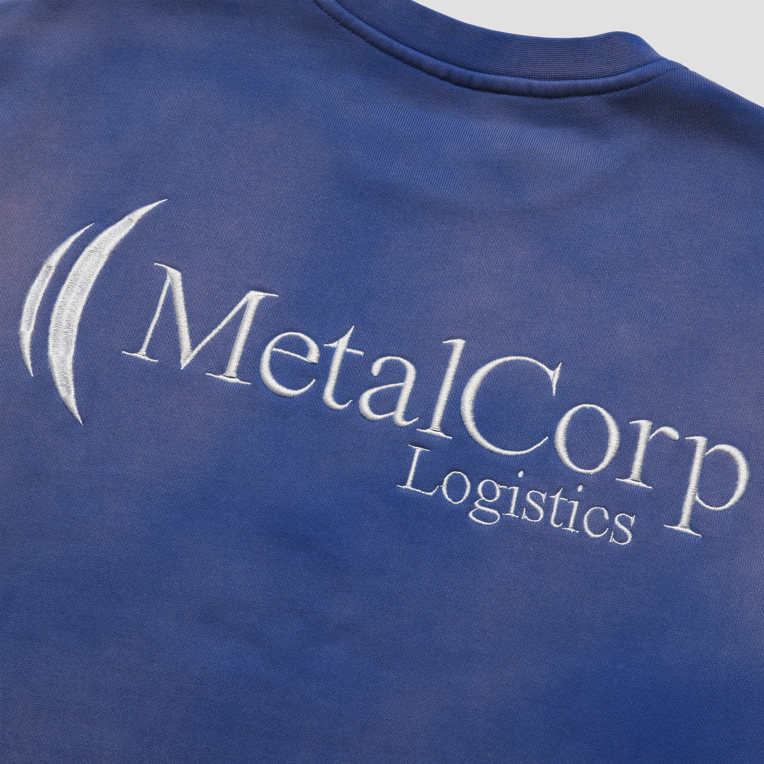 Metalwood Metalcorp Crew Azure
