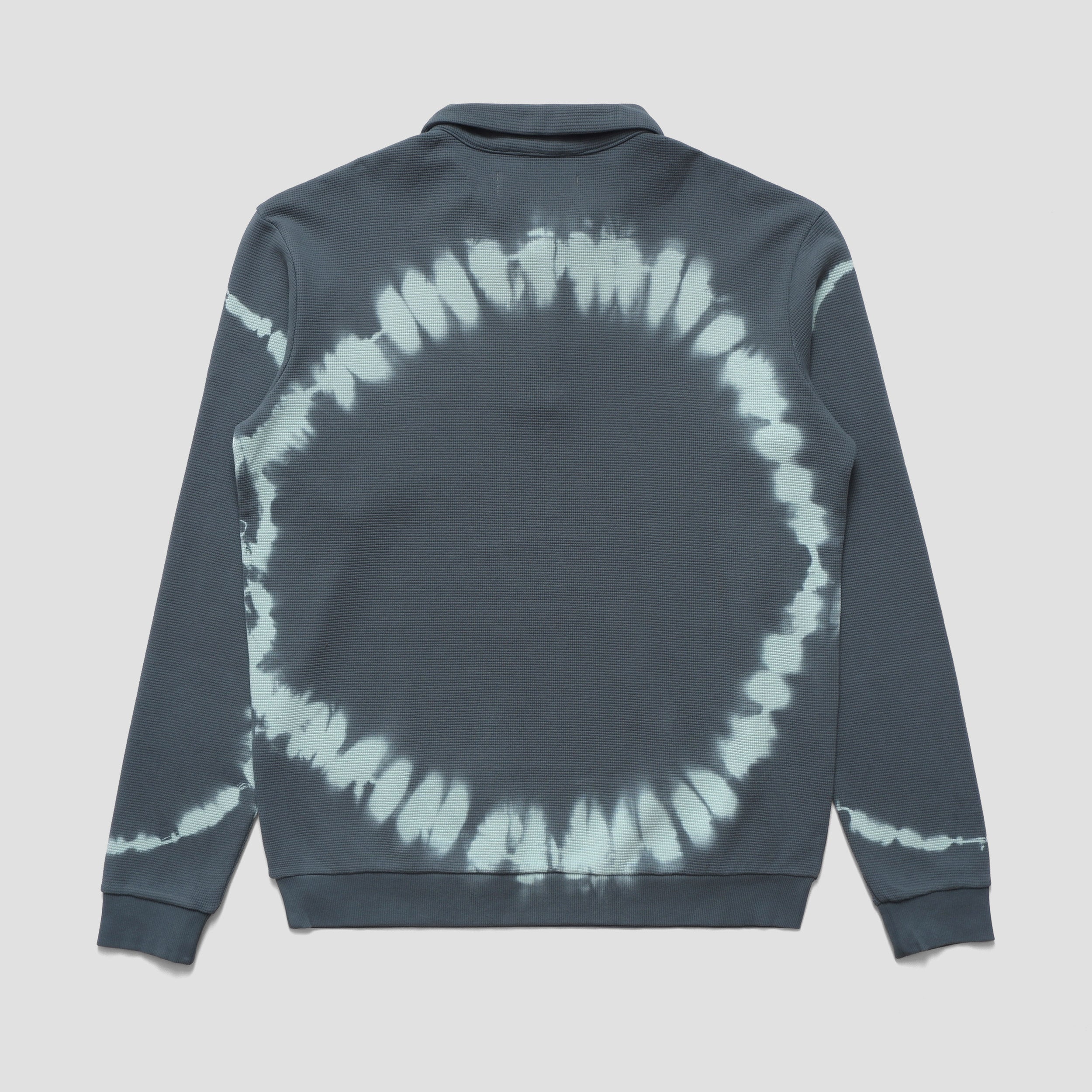 Metalwood Mini Metal Logo Thermal Polo Shirt Marine