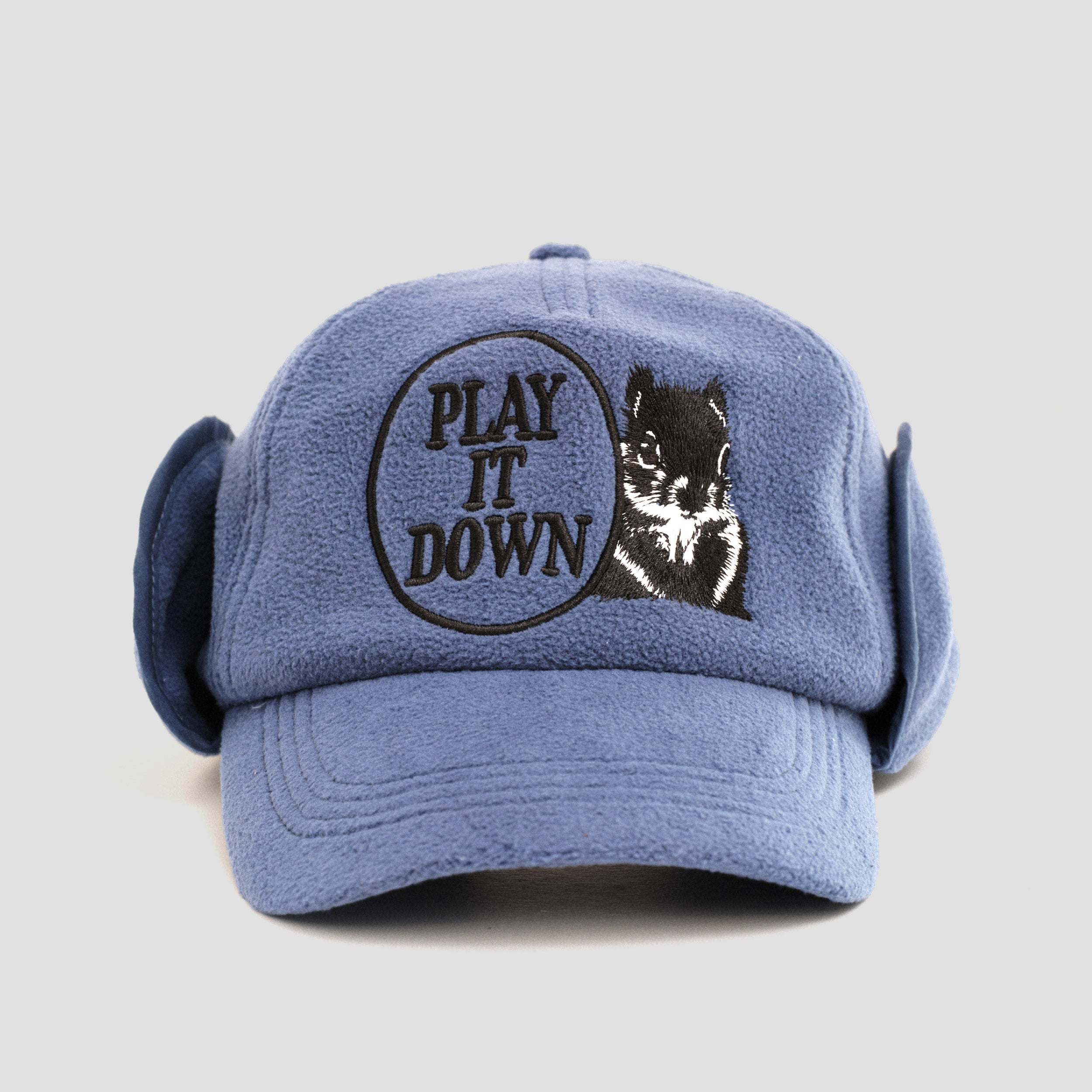 Metalwood Play It Down Trapper Hat Blue