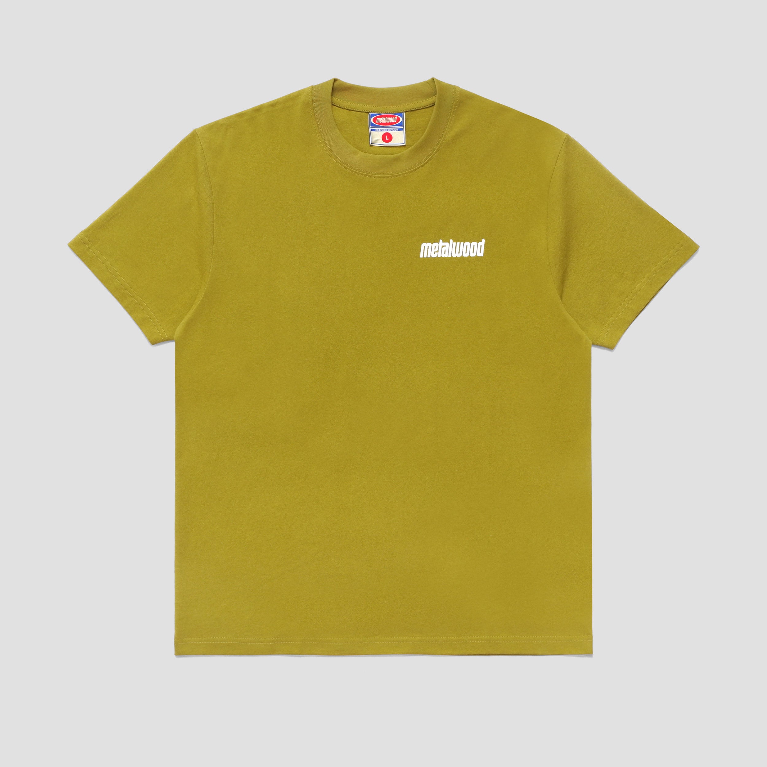 Metalwood Pool T-Shirt Slime