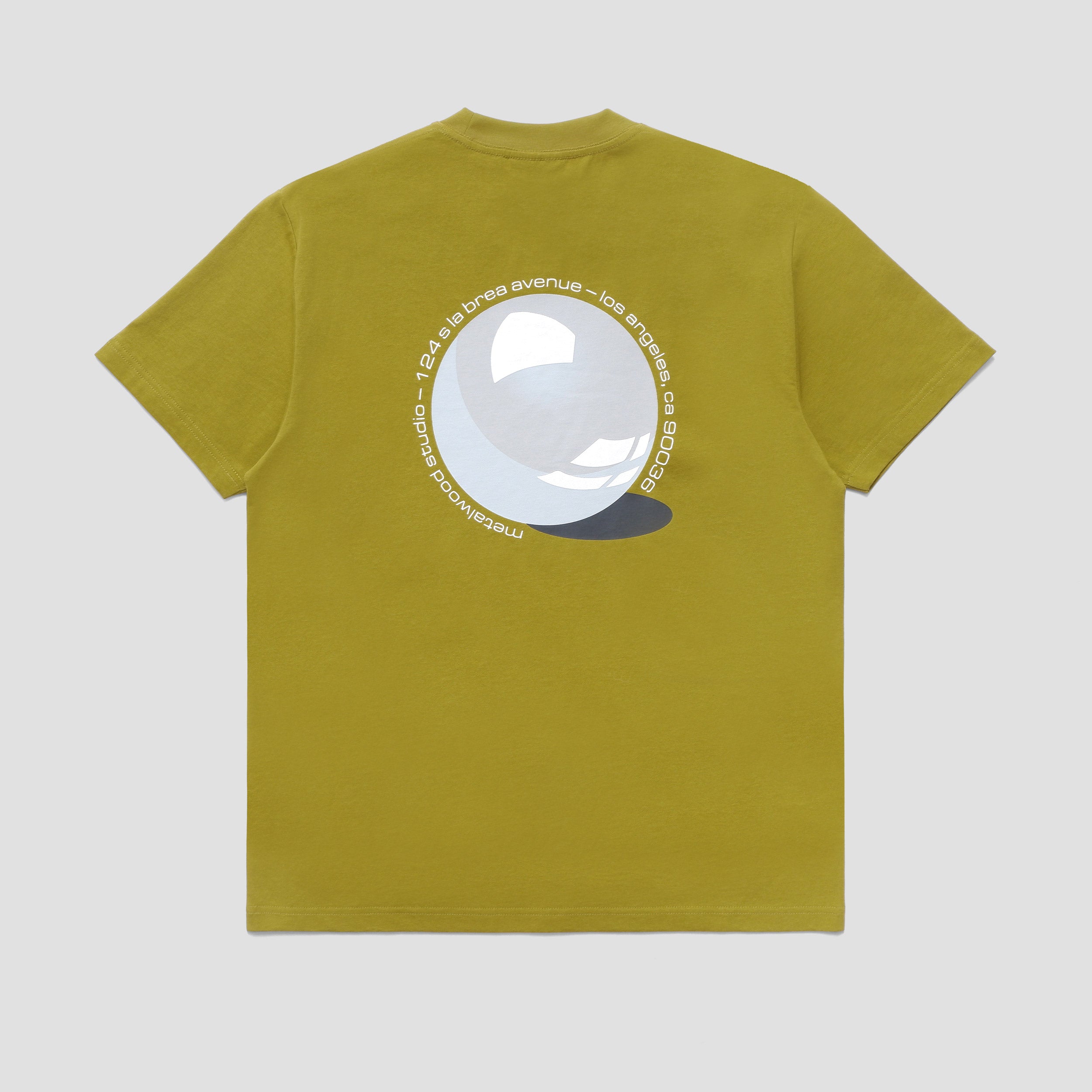Metalwood Pool T-Shirt Slime