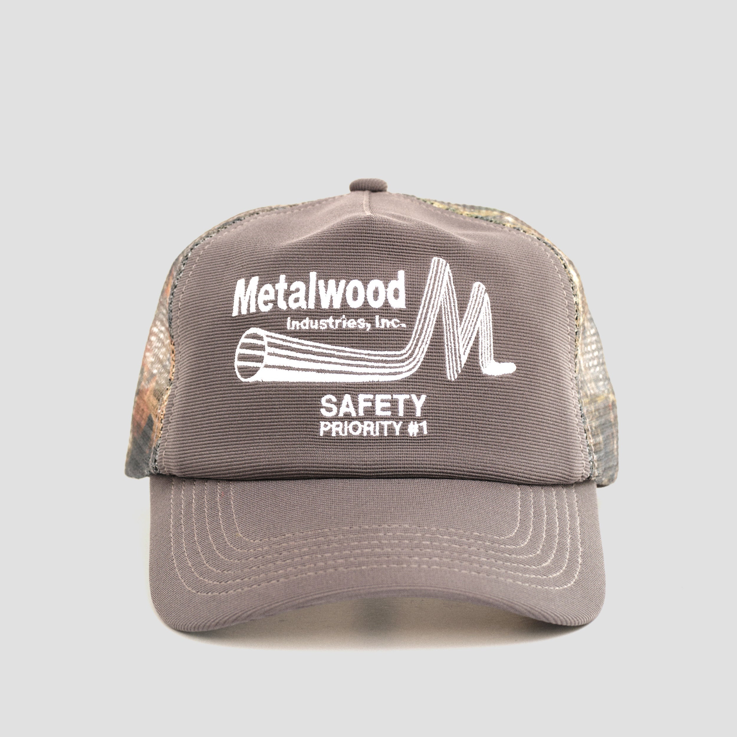 Metalwood Safety Trucker Cap Camo