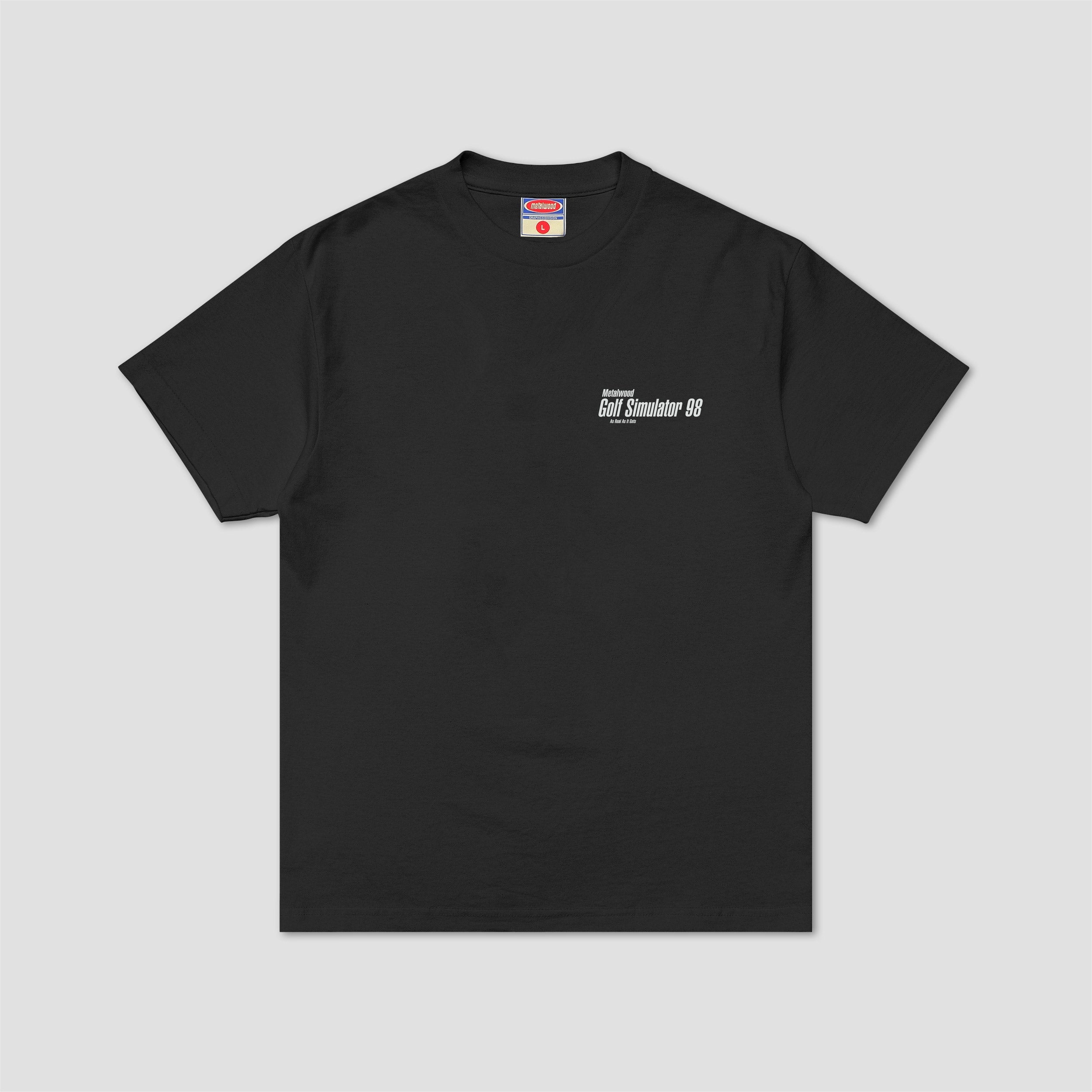 Metalwood Simulator 98 T-Shirt Black
