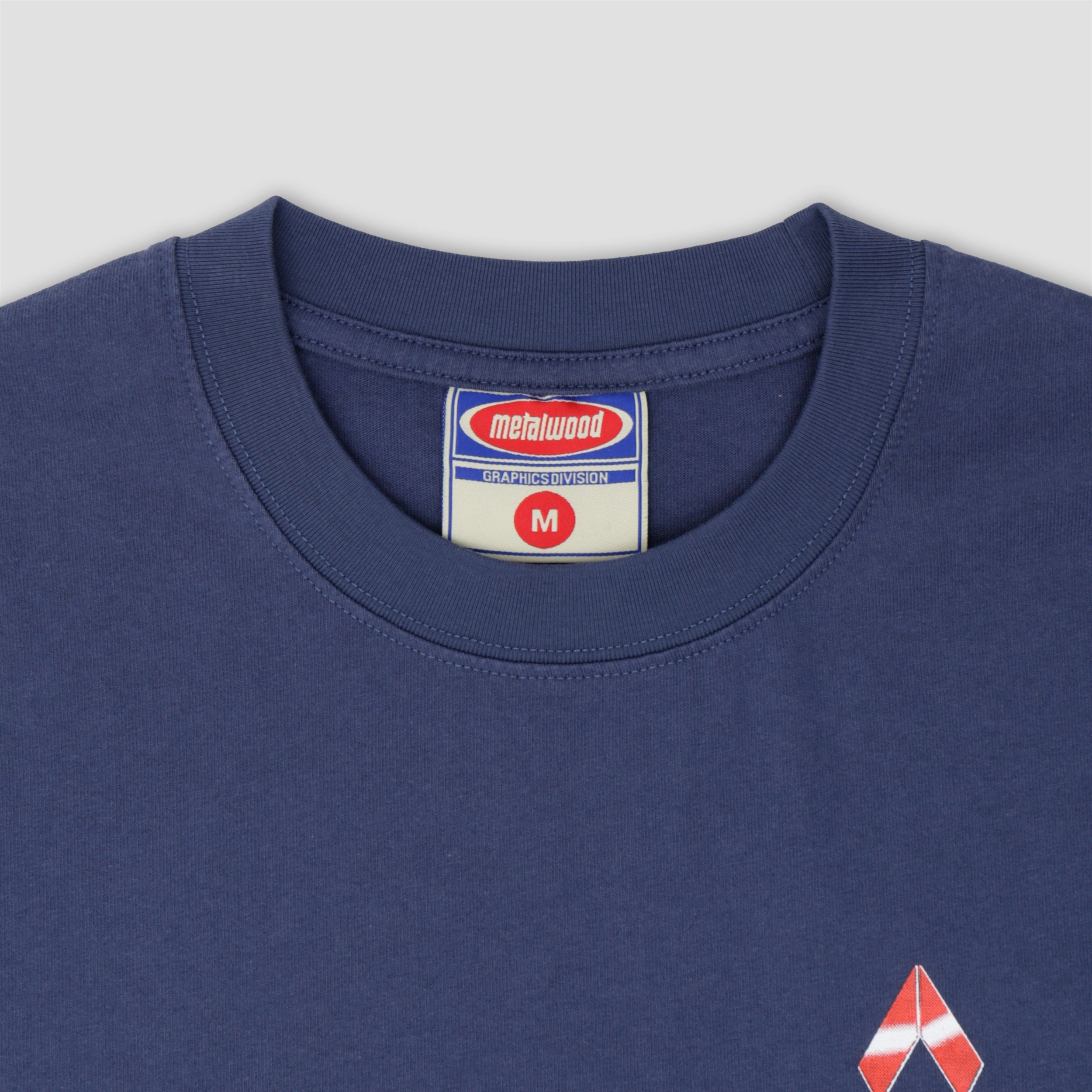 Metalwood Tri Metal T-Shirt Midnight