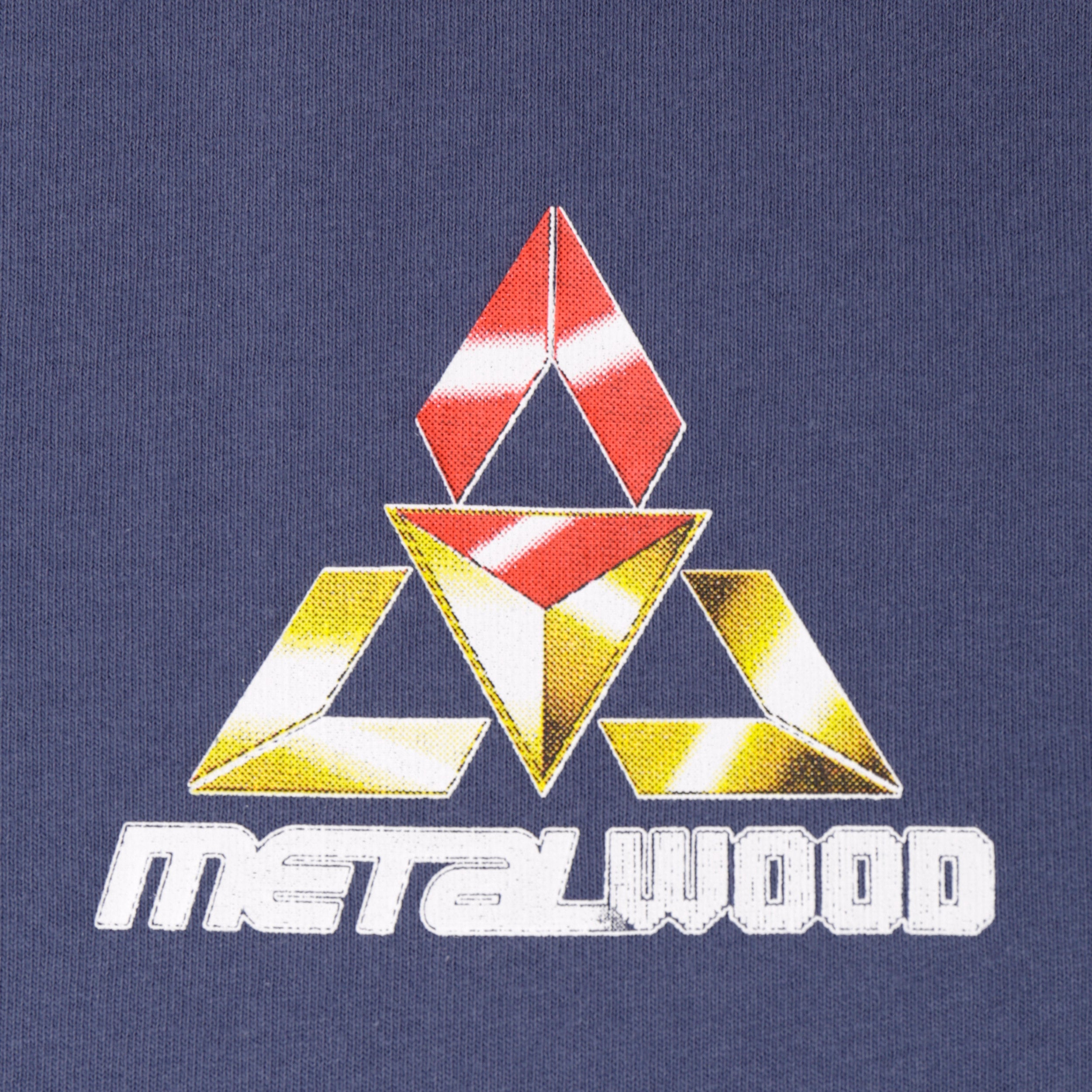 Metalwood Tri Metal T-Shirt Midnight