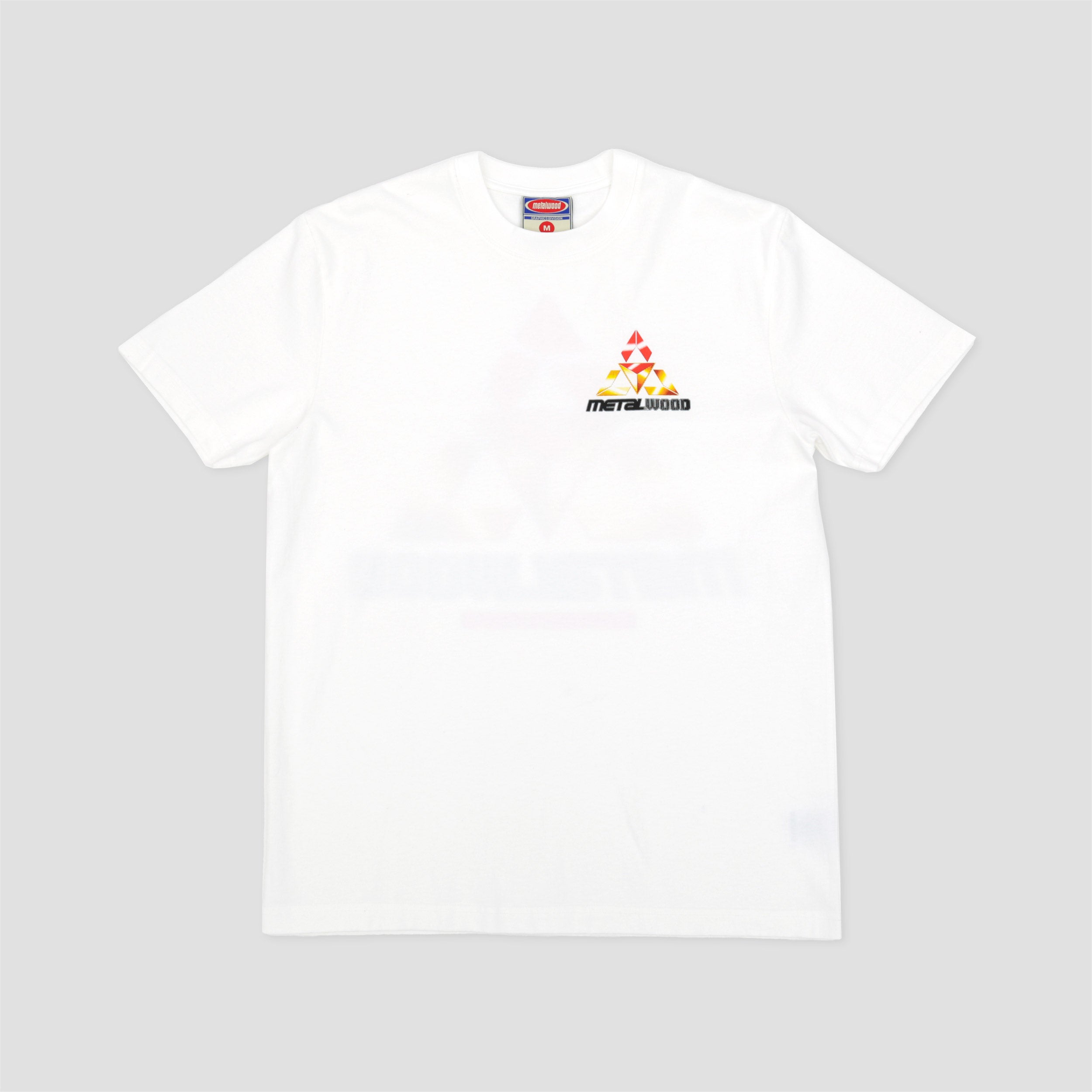 Metalwood Tri Metal T-Shirt White
