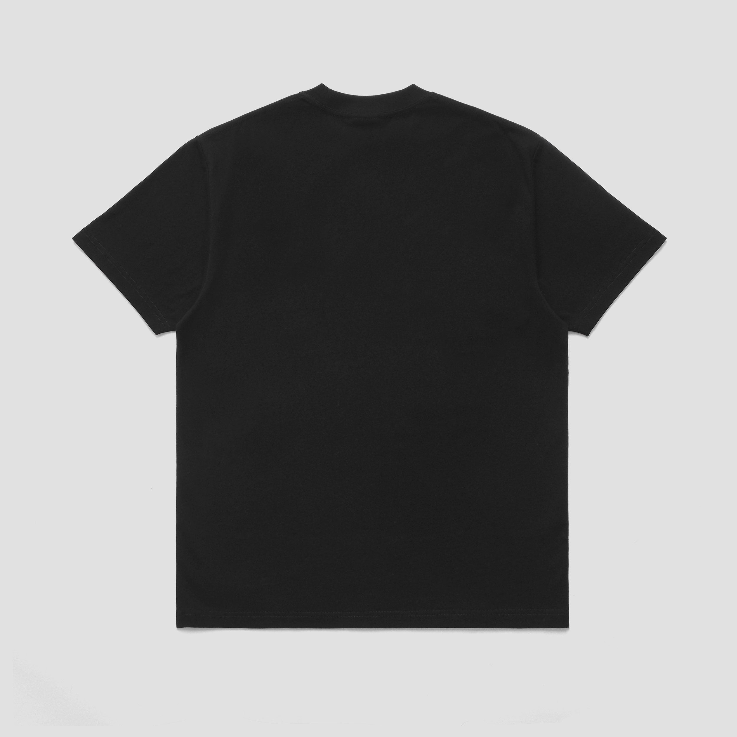 Metalwood Woodlite T-Shirt Black