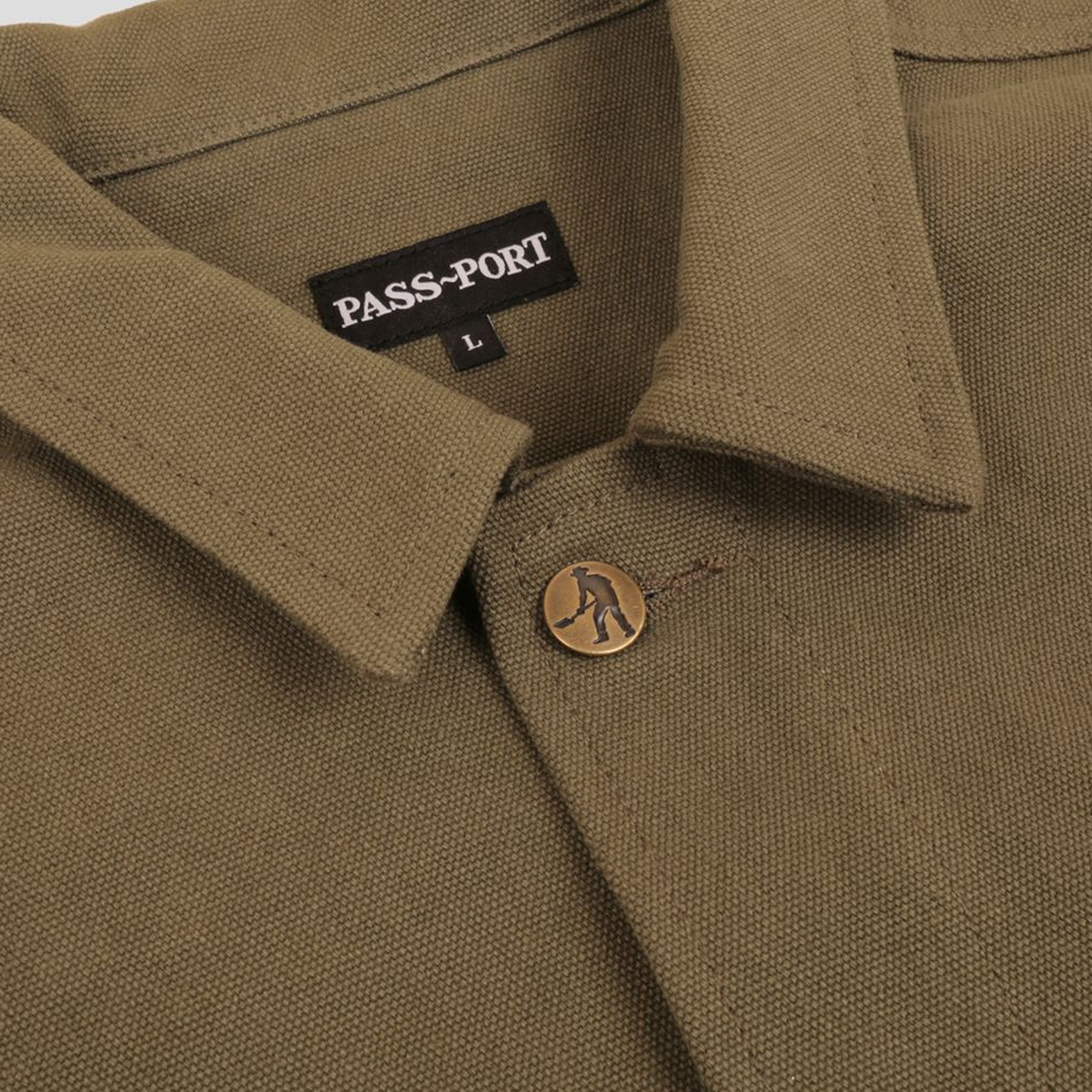 Passport Movers Jacket Moss