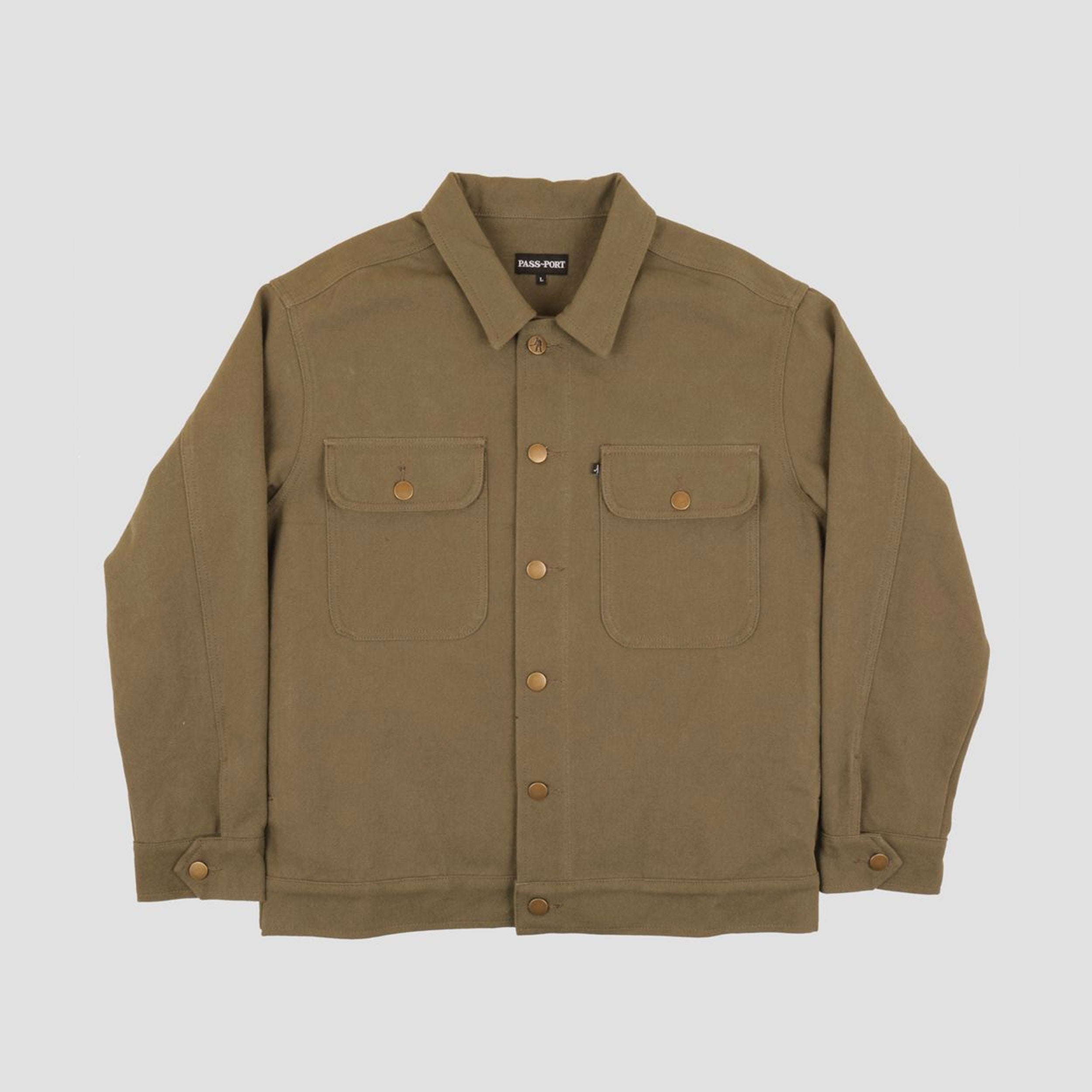 Passport Movers Jacket Moss