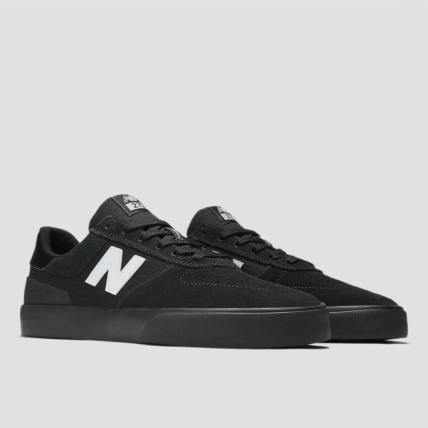 New Balance 272 Skate Shoes Black / White