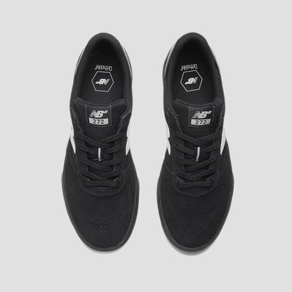 New Balance 272 Skate Shoes Black / White