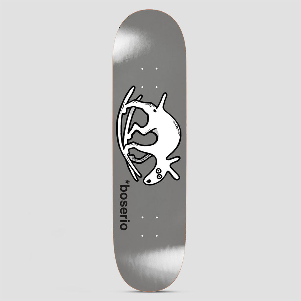 Polar 8.25 Nick Boserio Useless Wooden Dog Skateboard Deck Grey
