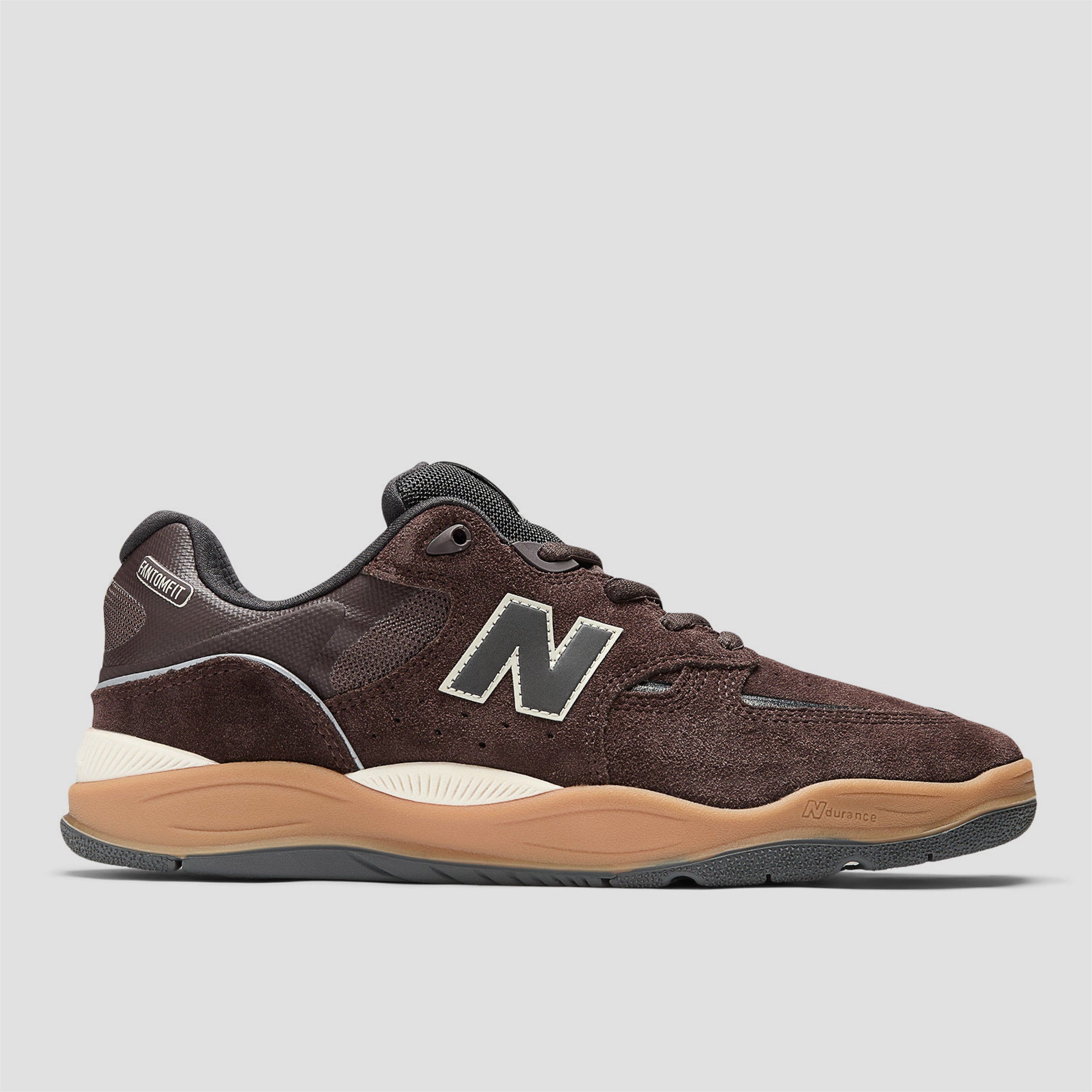 New Balance Tiago 1010 Skateboard Shoes Brown / Black