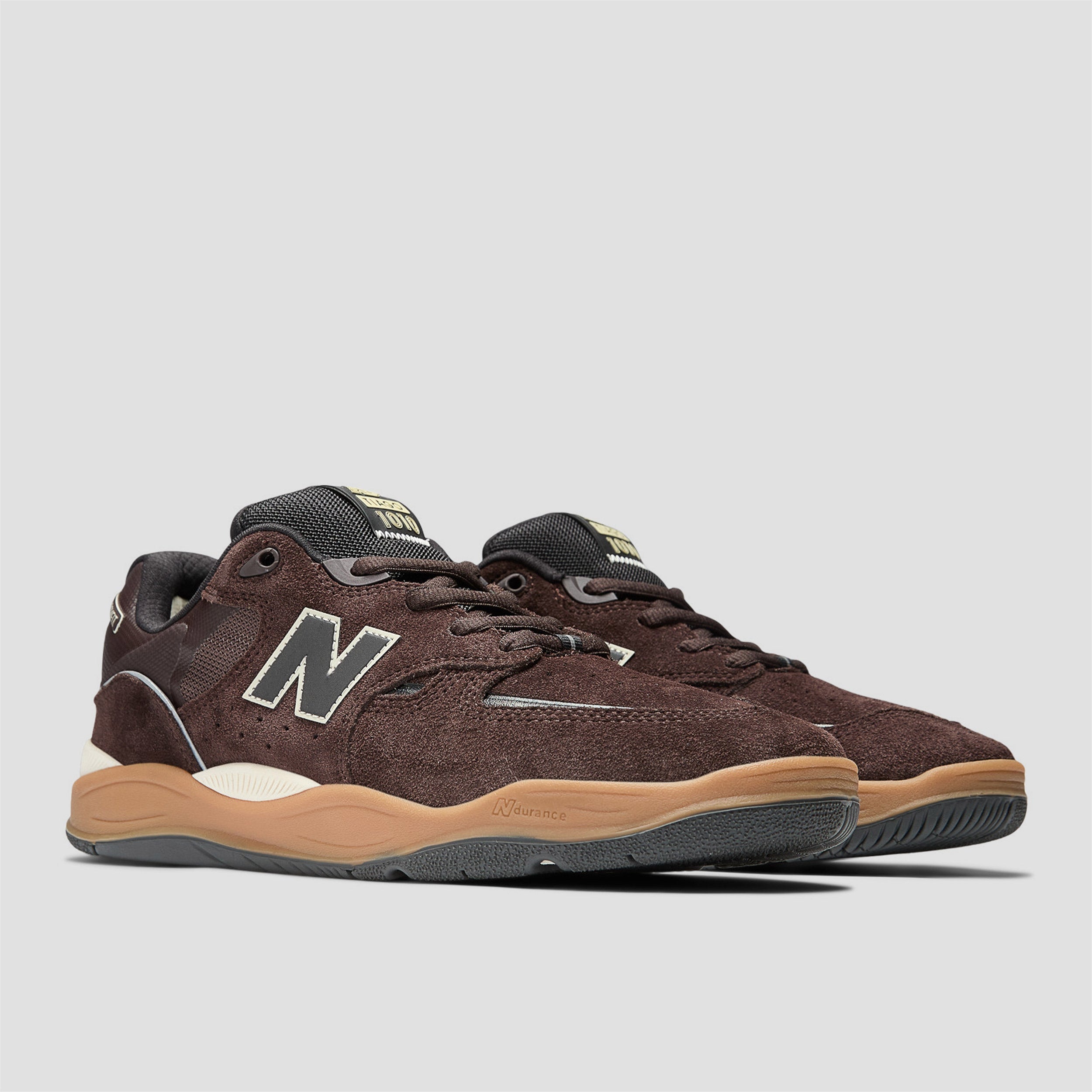 New Balance Tiago 1010 Skateboard Shoes Brown / Black
