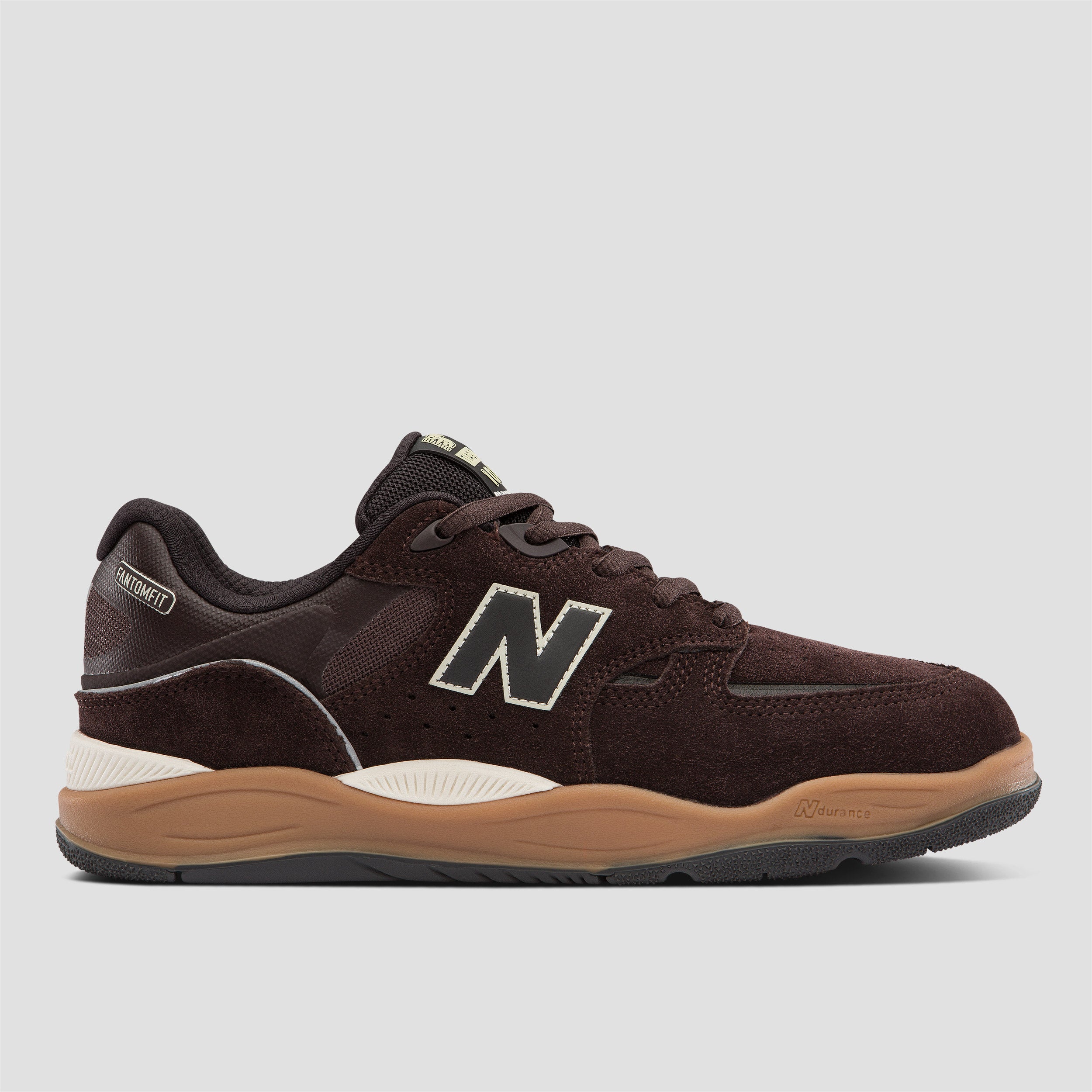 New Balance Tiago 1010 Skateboard Shoes Brown / Black