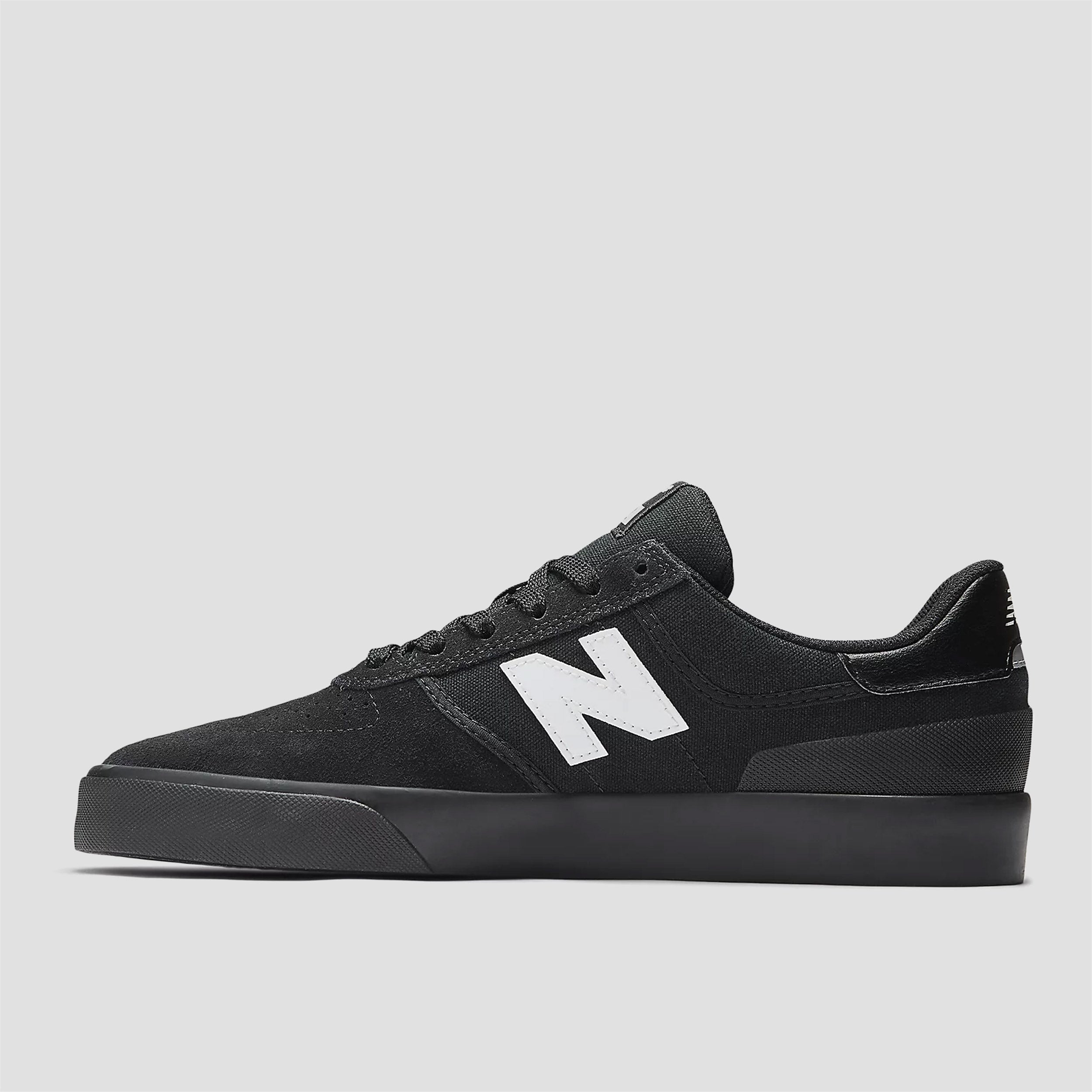New Balance 272 Skate Shoes Black / White