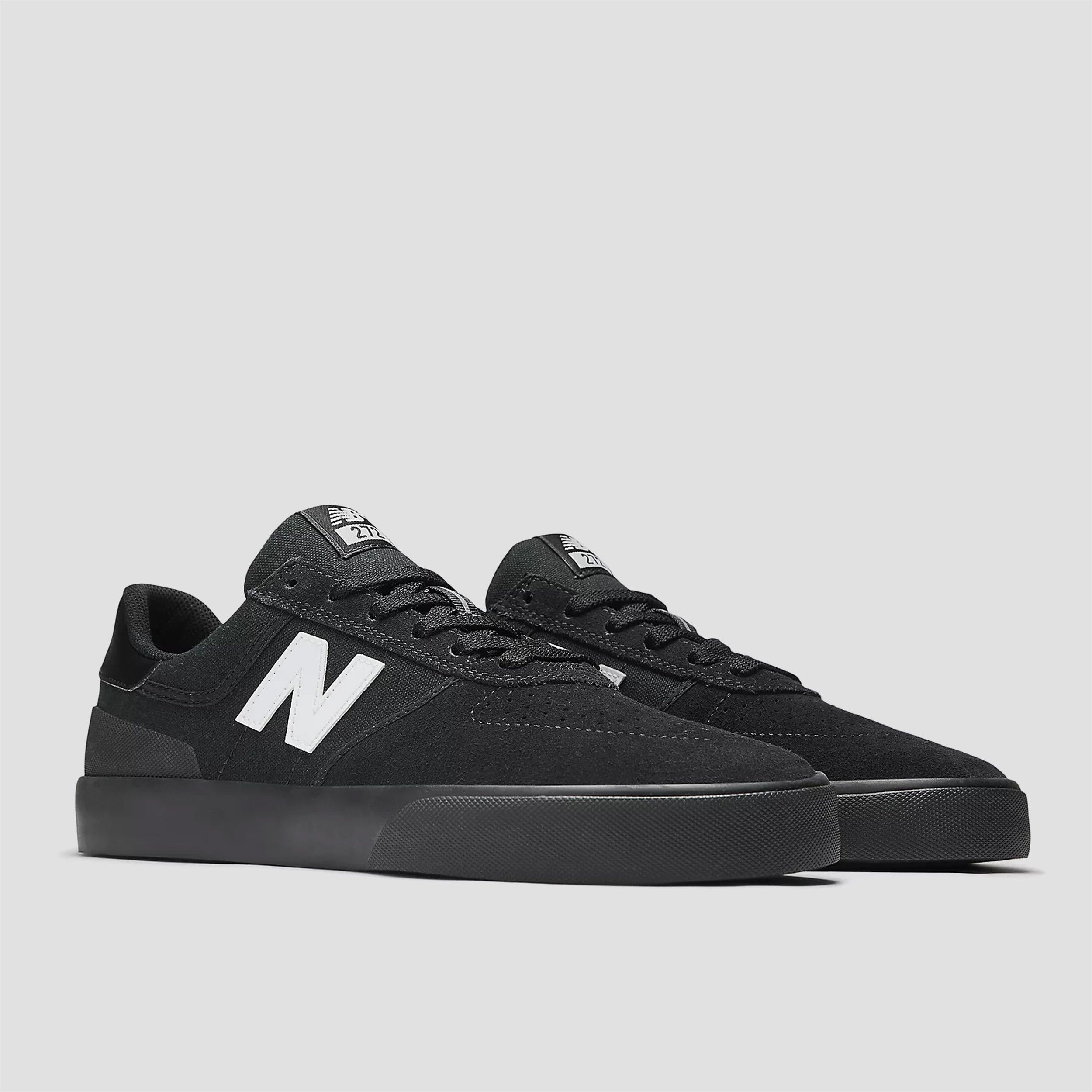 New Balance 272 Skate Shoes Black / White
