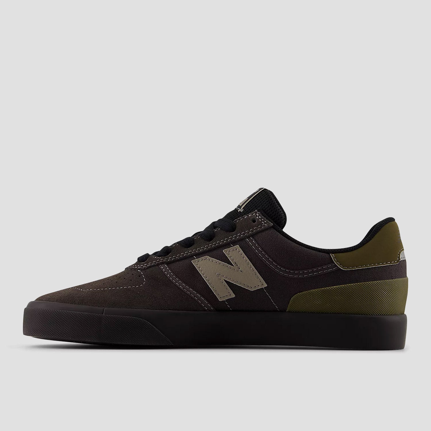 New Balance 272 Skateboard Shoes Black / Cement