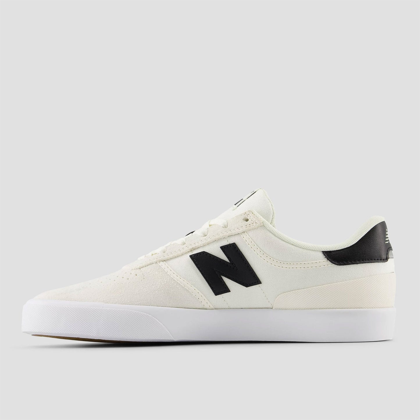 New Balance Numeric 272 Skate Shoes Light Grey / White