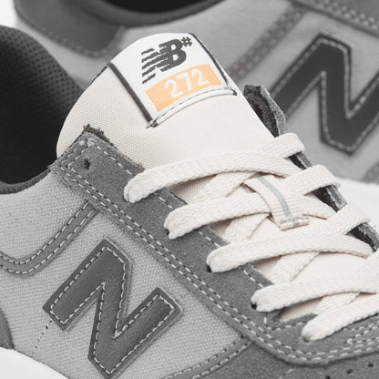 New Balance 272 Skate Shoes Castlerock / Black Cement