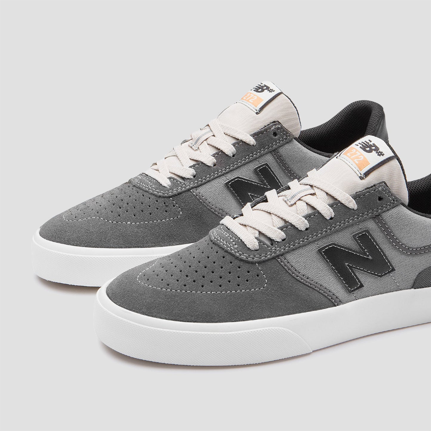 New Balance 272 Skate Shoes Castlerock / Black Cement