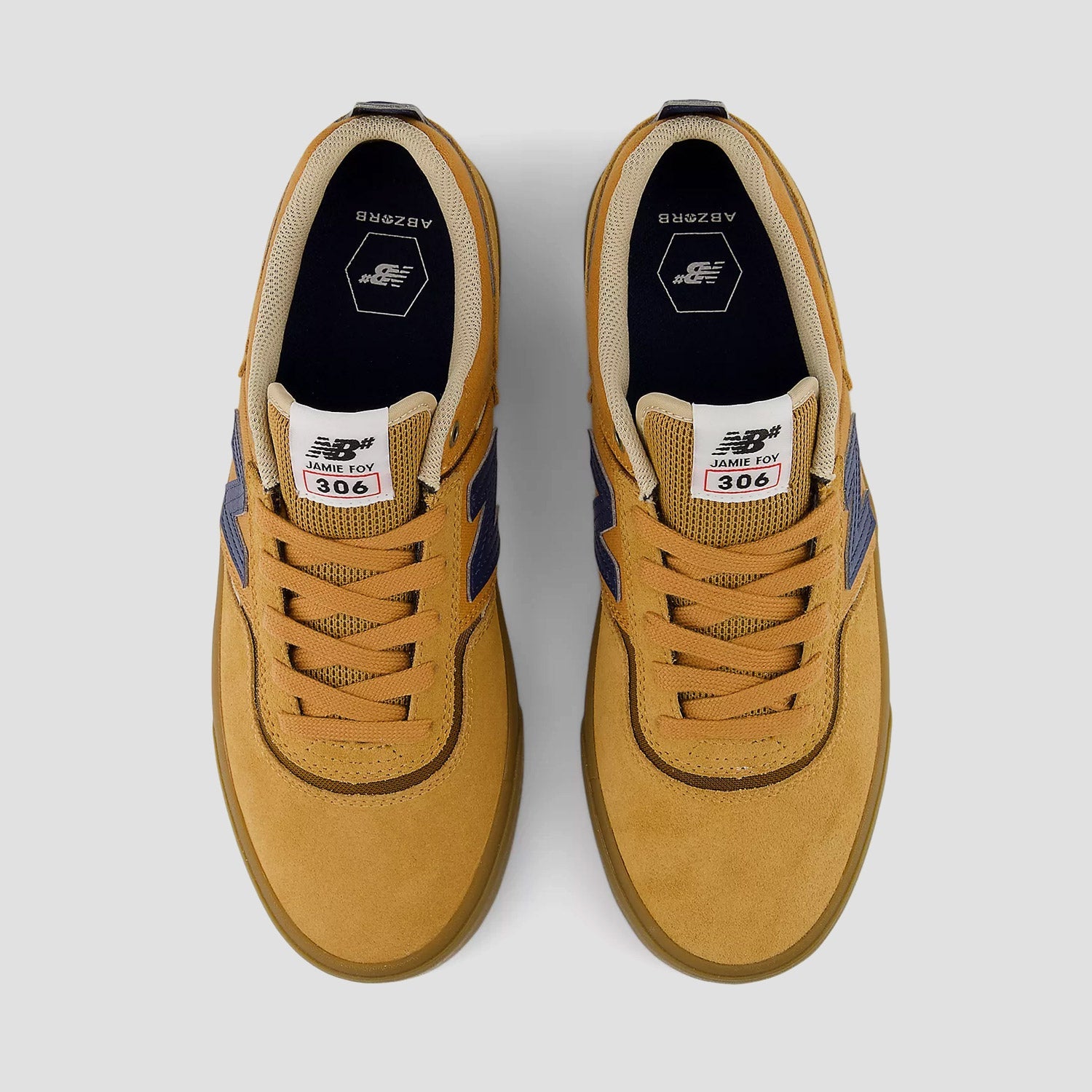 New Balance Jamie Foy 306 Skateboard Shoes Baked Clay