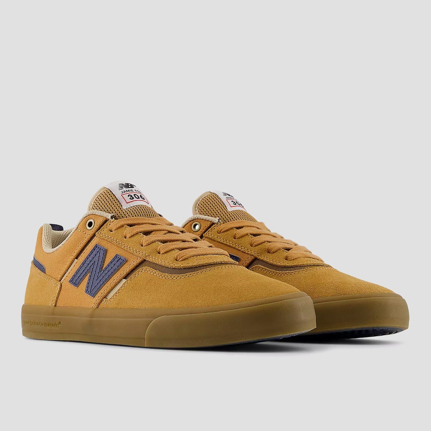 New Balance Jamie Foy 306 Skateboard Shoes Baked Clay