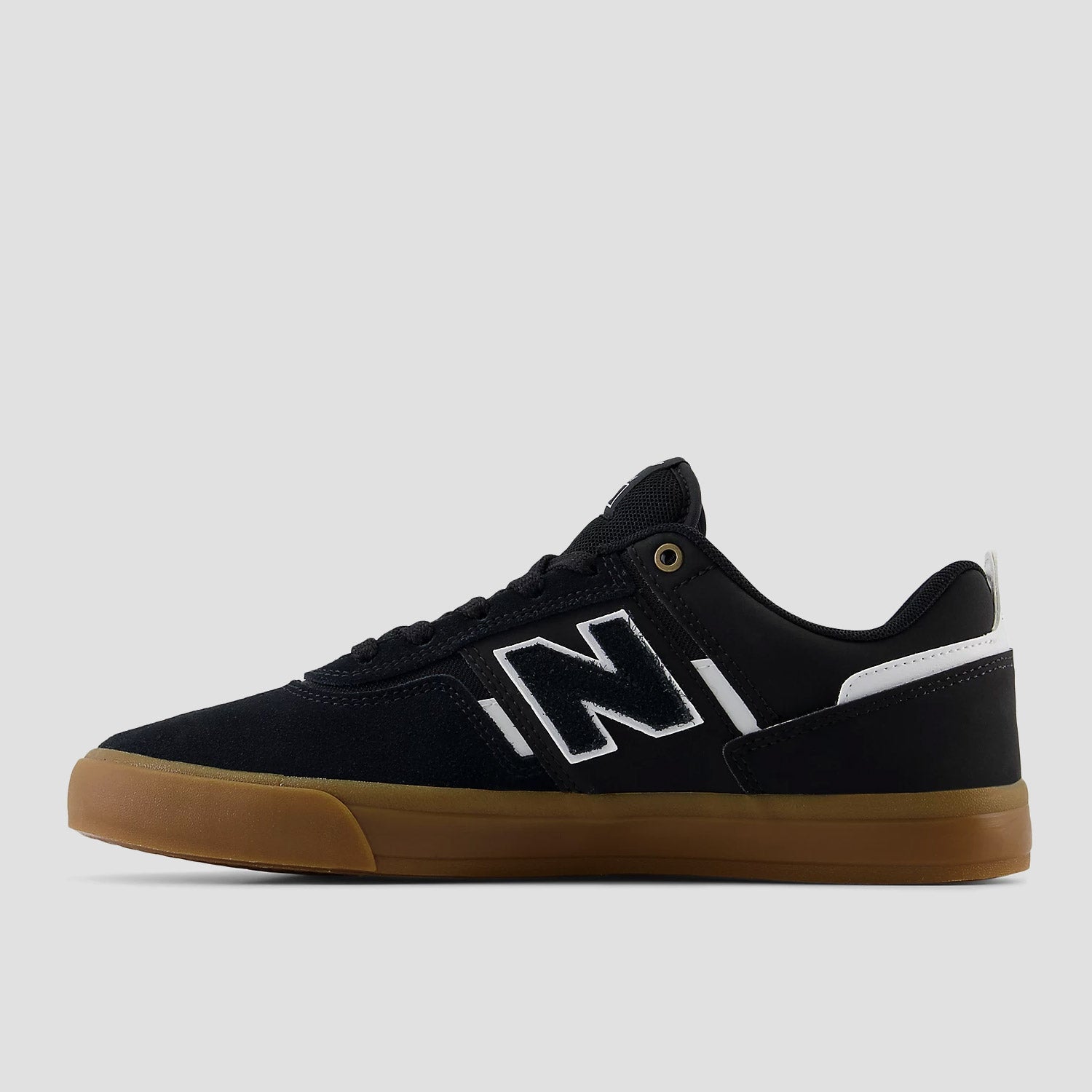 New Balance Jamie Foy 306 Skateboard Shoes Black / White / Gum